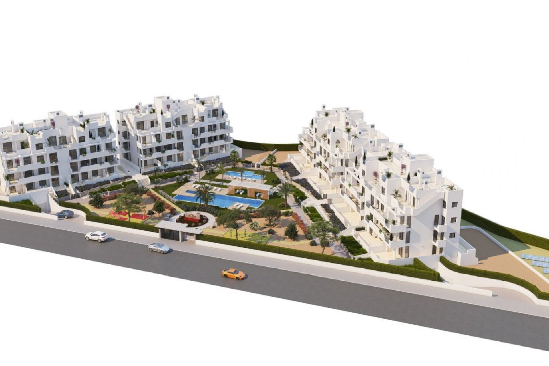 Obra nueva - Apartamento -
Torre Pacheco - Santa Rosalia Lake and Life Resort