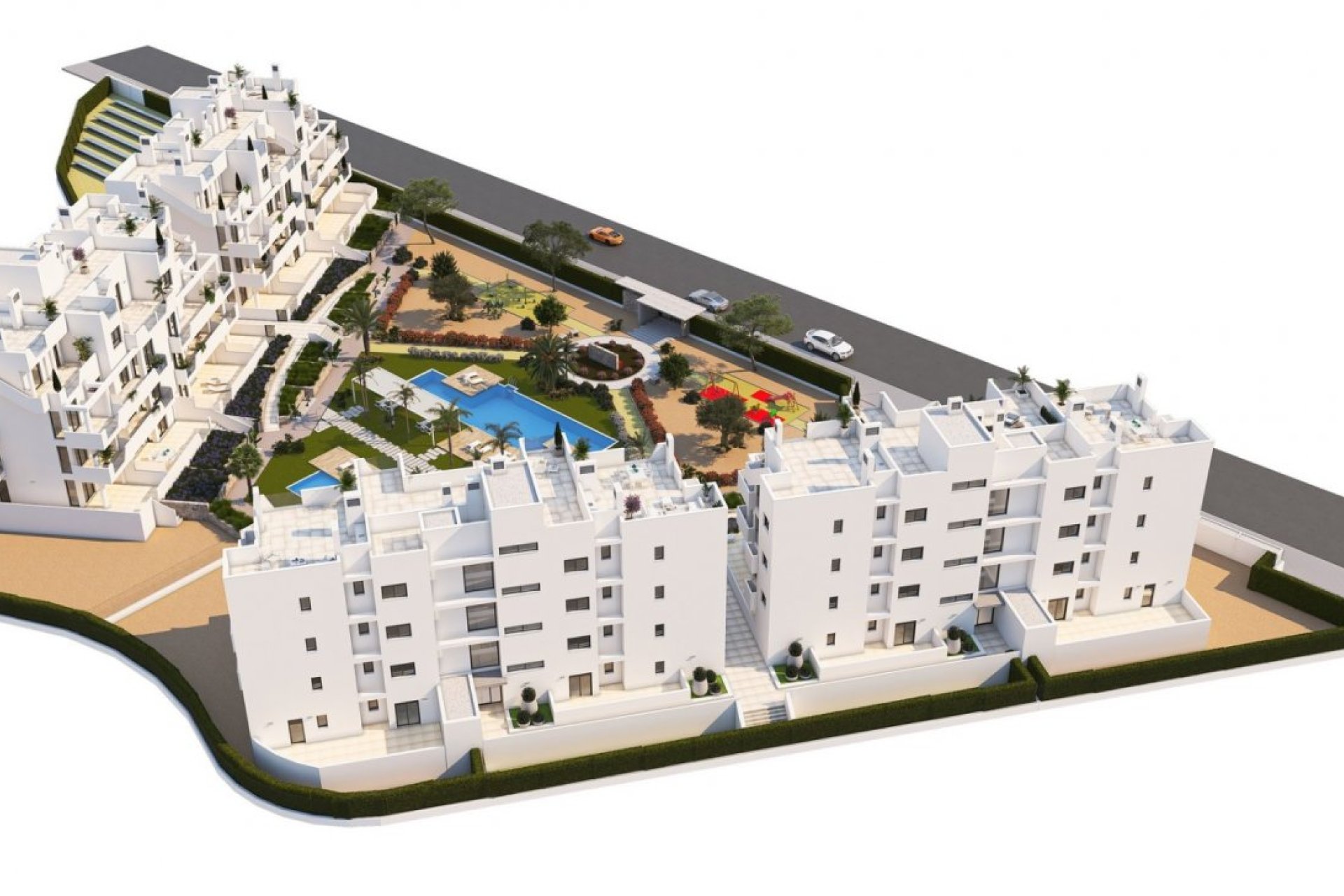 Obra nueva - Apartamento -
Torre Pacheco - Santa Rosalia Lake and Life Resort