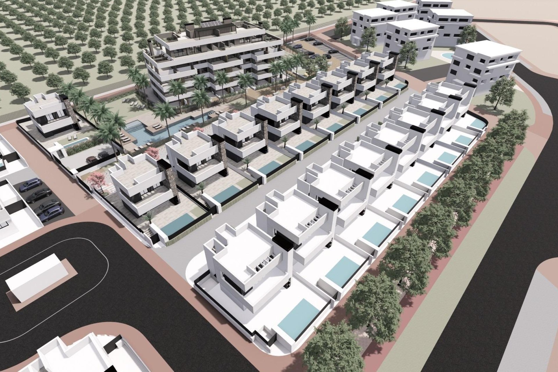 Obra nueva - Apartamento -
Torre Pacheco - Santa Rosalia Lake and Life Resort