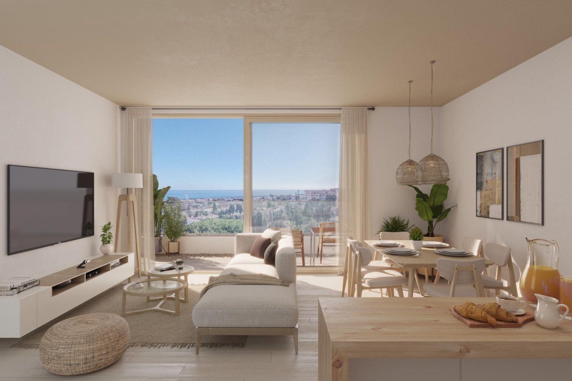 Obra nueva - Apartamento -
Torremolinos - Benalmádena