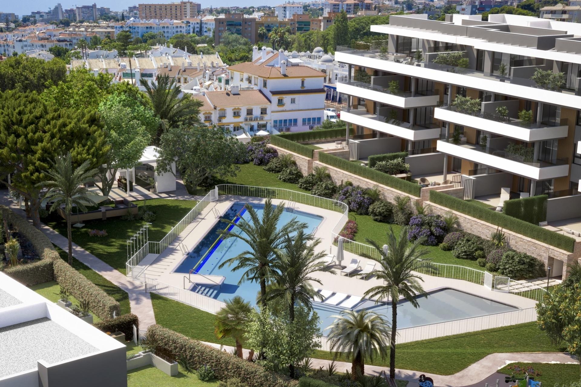 Obra nueva - Apartamento -
Torremolinos - Montemar
