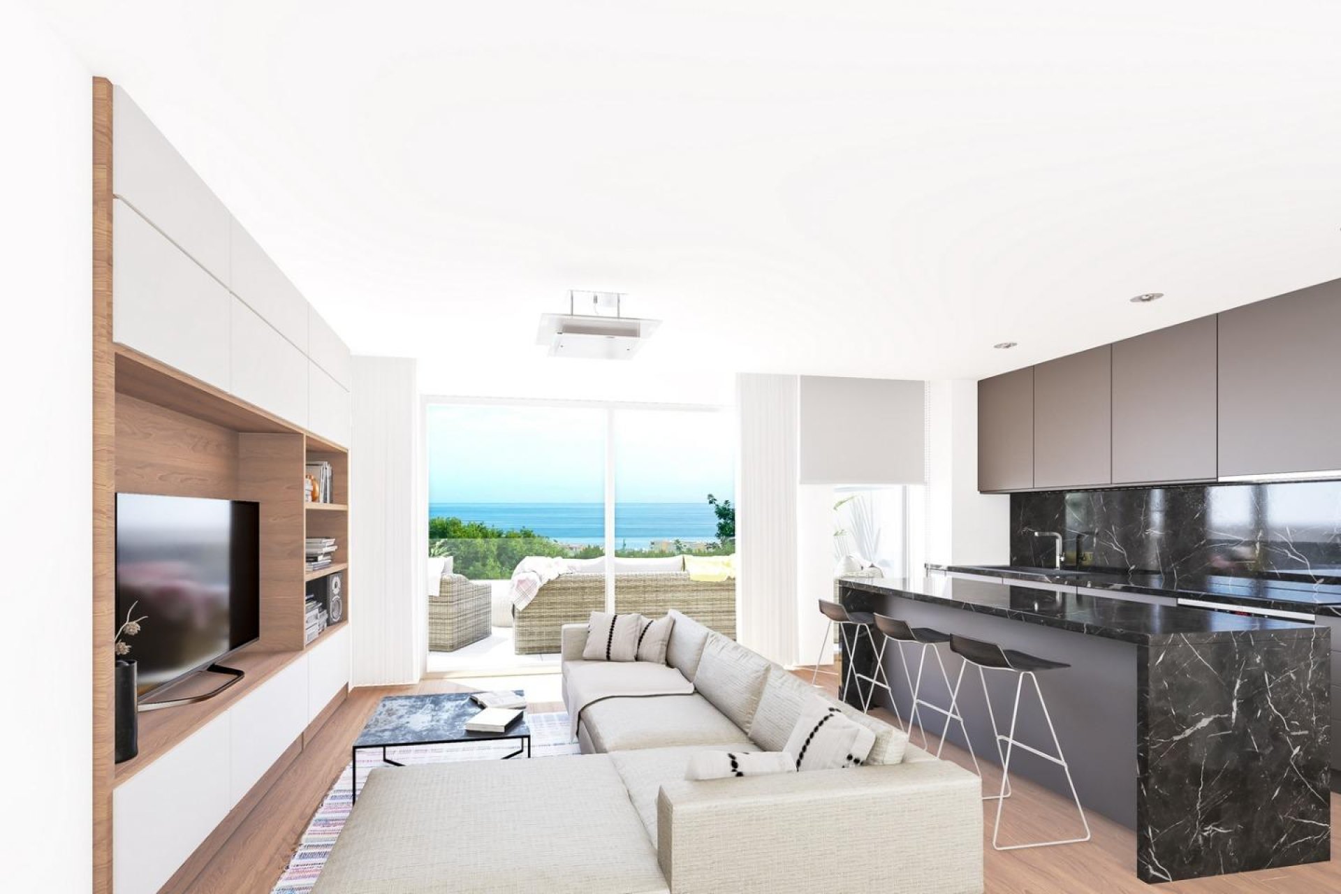 Obra nueva - Apartamento -
Torremolinos - Montemar