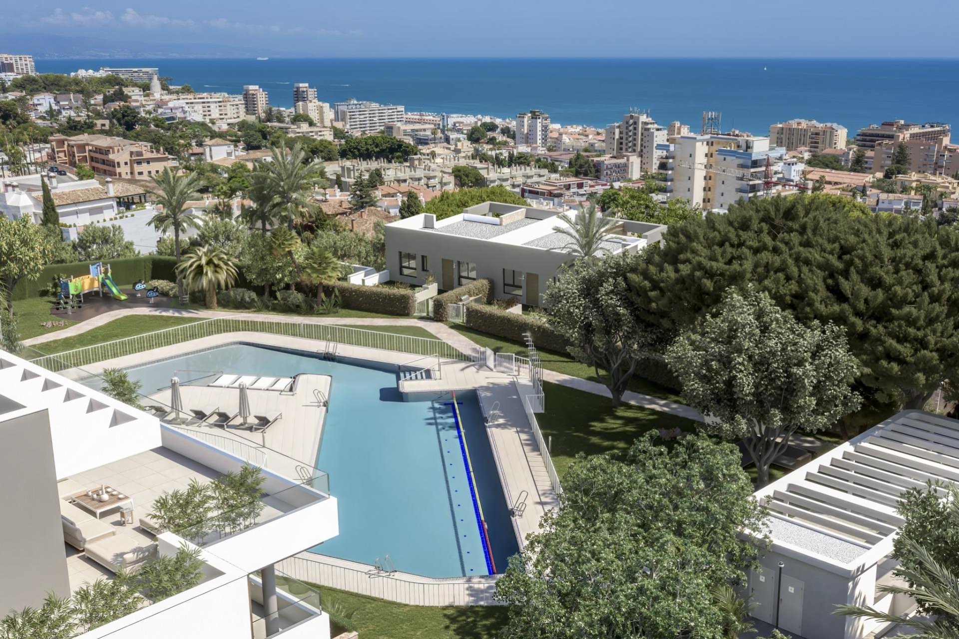 Obra nueva - Apartamento -
Torremolinos - Montemar