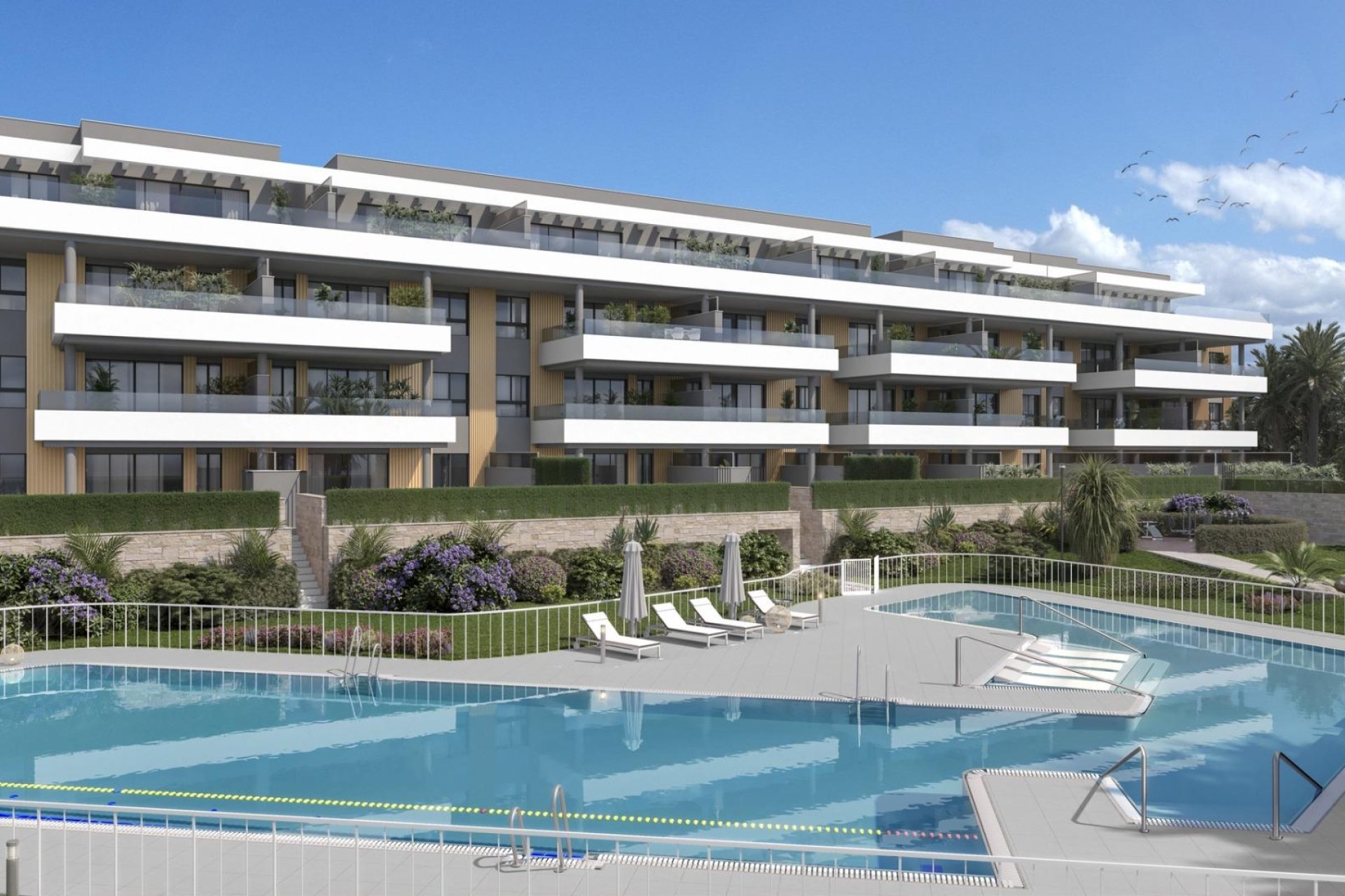 Obra nueva - Apartamento -
Torremolinos - Montemar