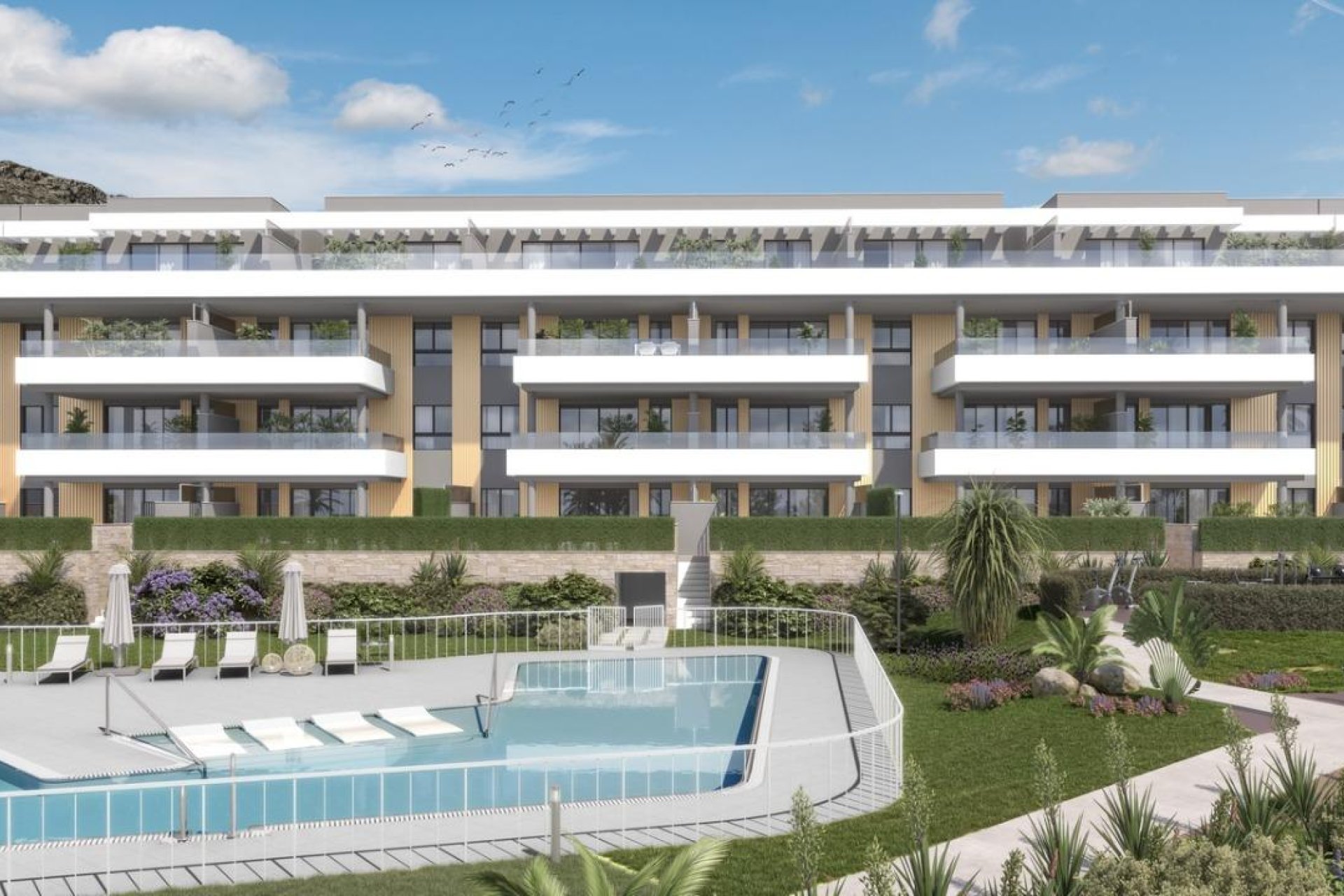 Obra nueva - Apartamento -
Torremolinos - Montemar