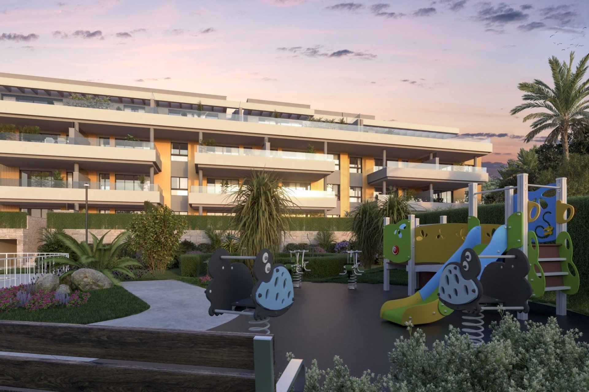 Obra nueva - Apartamento -
Torremolinos - Montemar