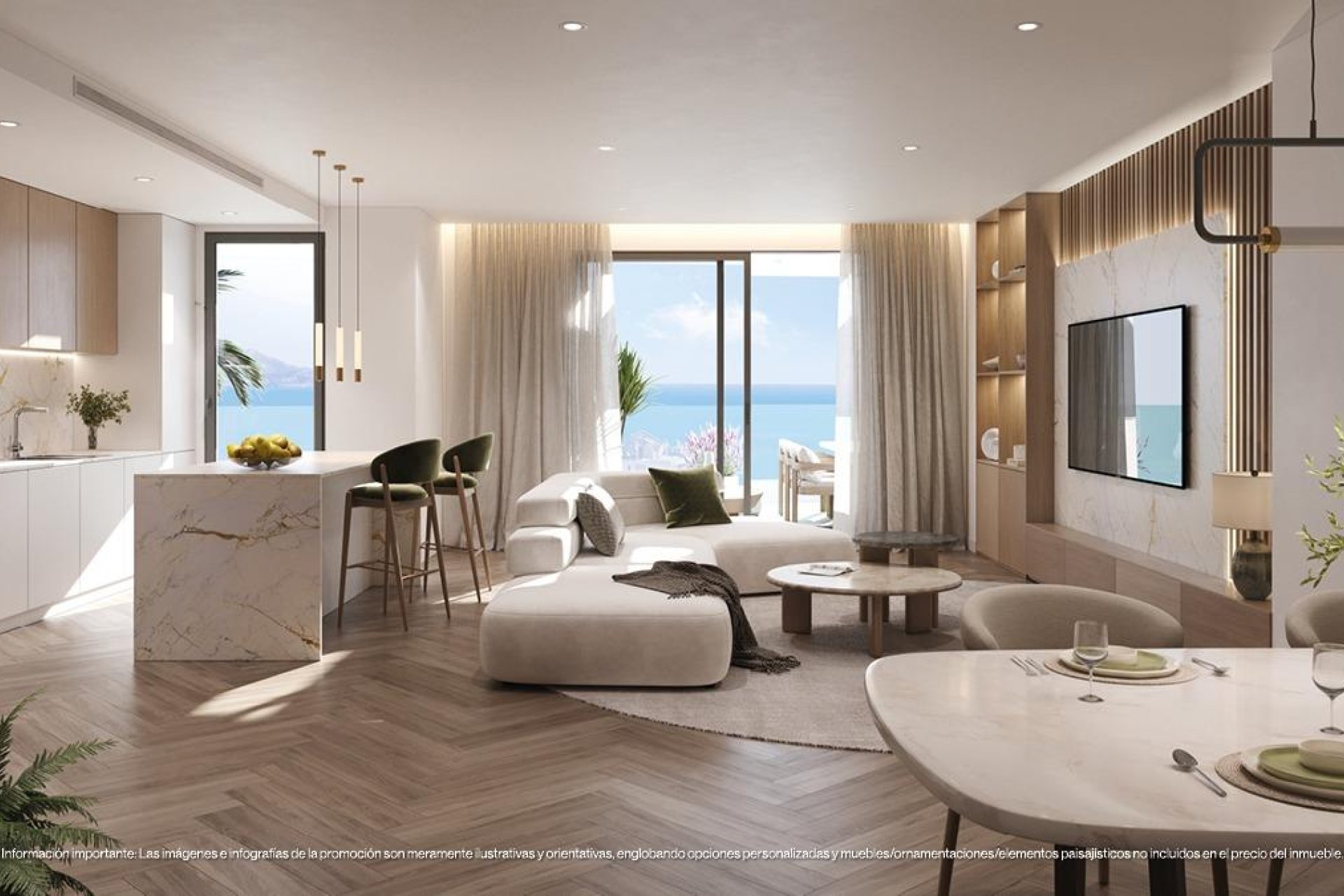 Obra nueva - Apartamento -
Torremolinos - Playa de La Carihuela