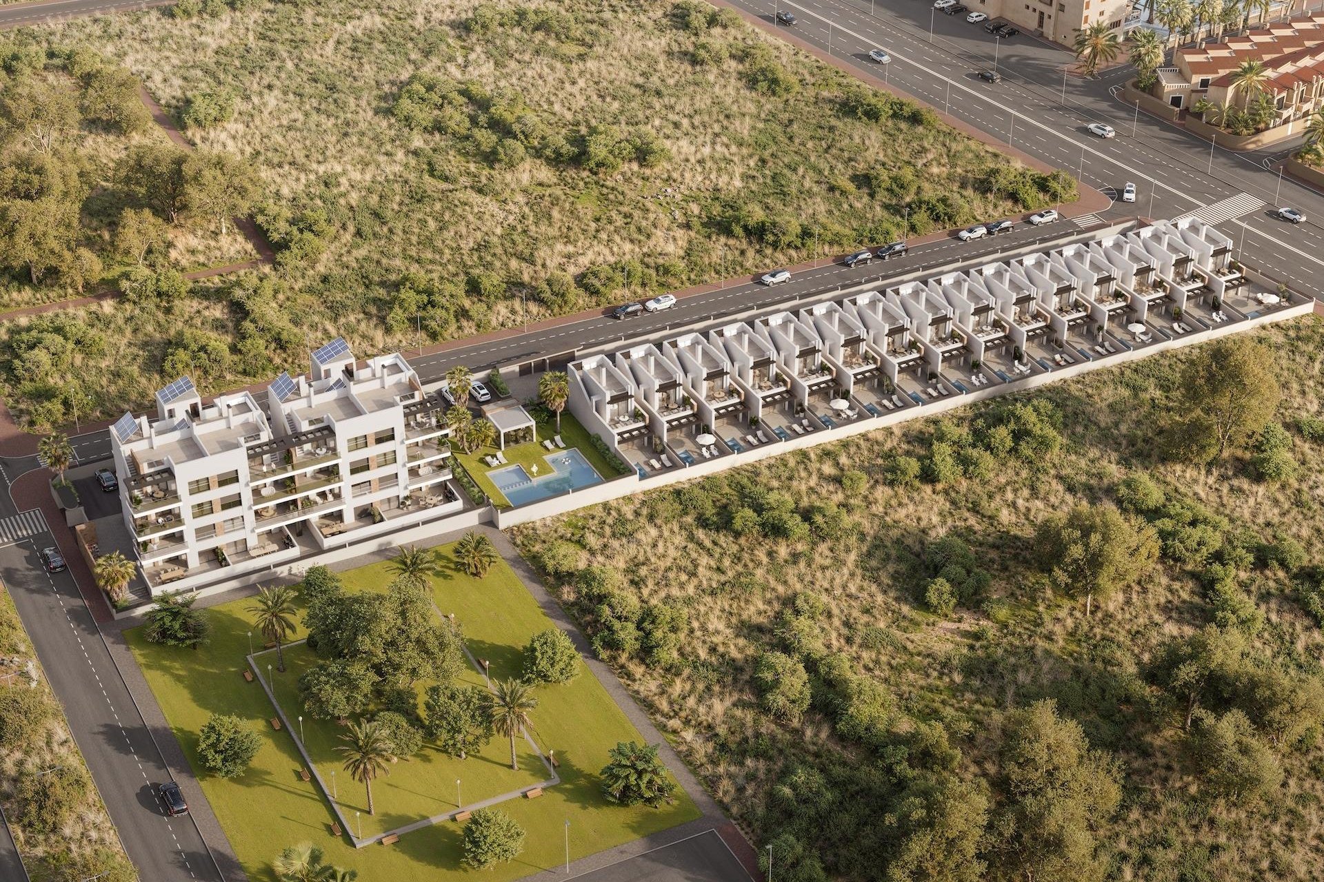 Obra nueva - Apartamento -
Torrevieja - Aguas Nuevas