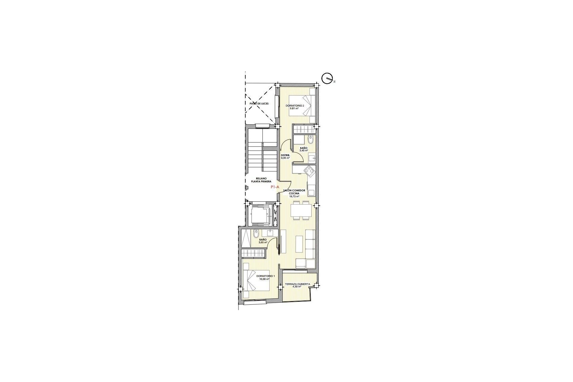 Obra nueva - Apartamento -
Torrevieja - Centro