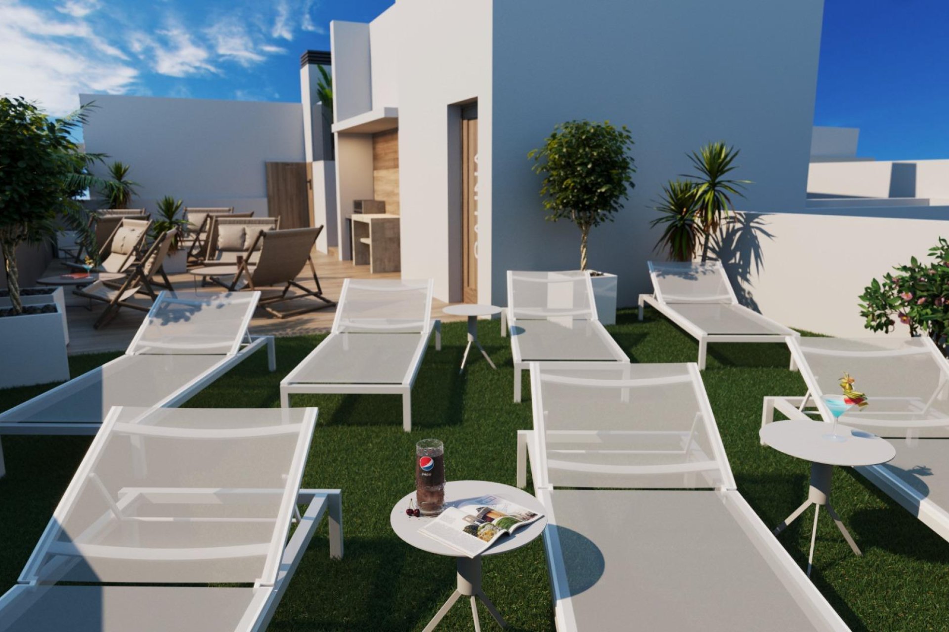 Obra nueva - Apartamento -
Torrevieja - Centro