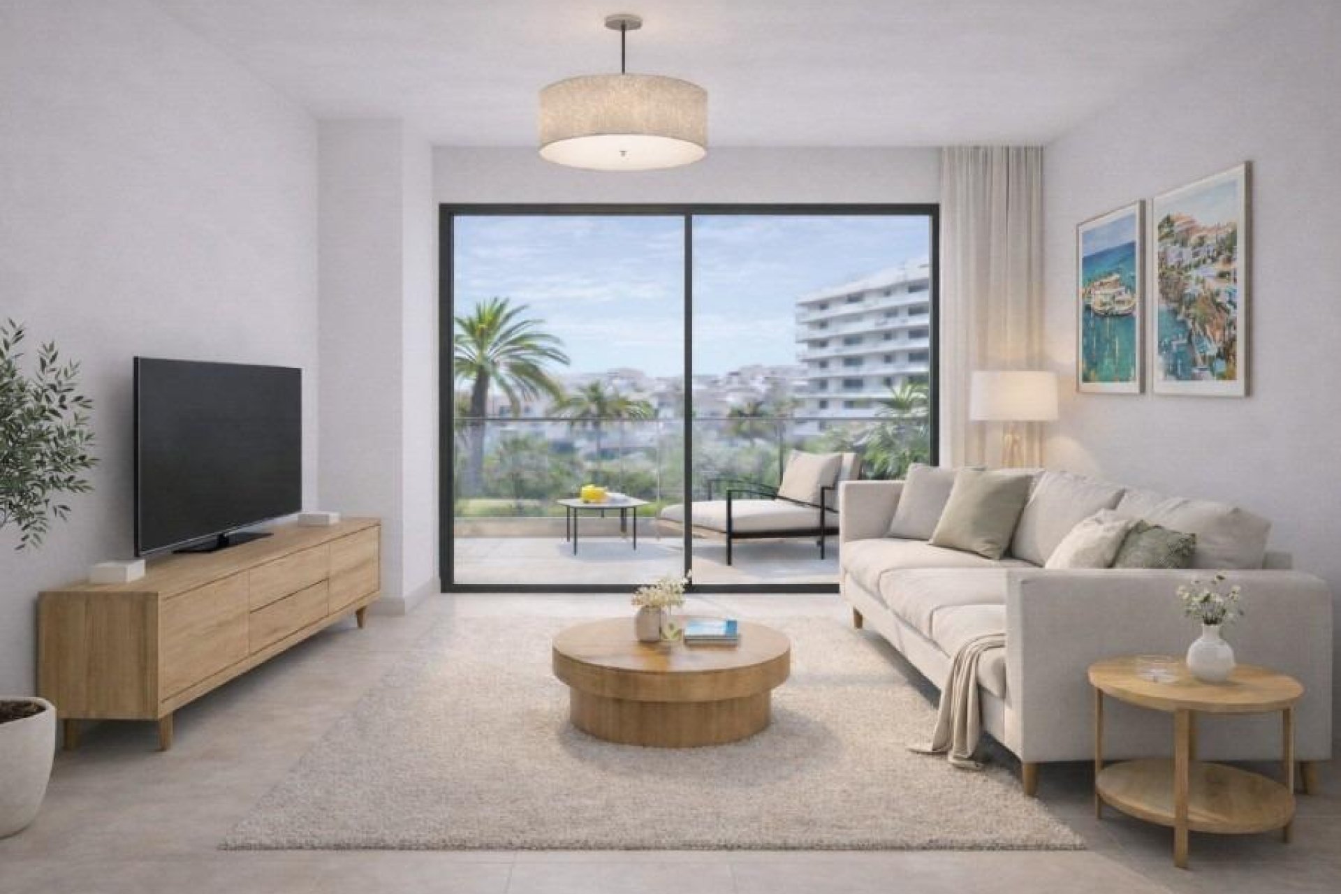 Obra nueva - Apartamento -
Torrevieja - Centro