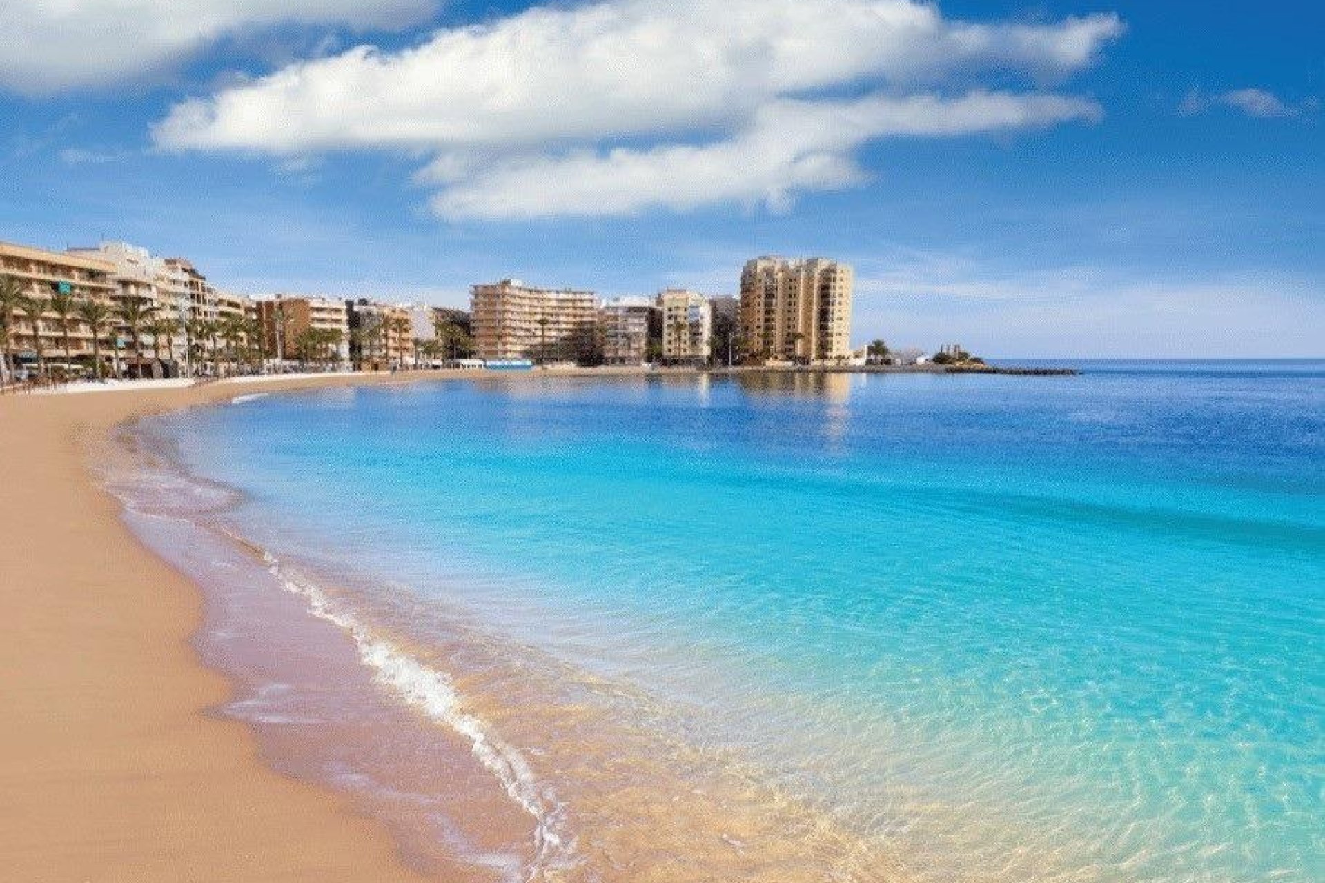 Obra nueva - Apartamento -
Torrevieja - Centro