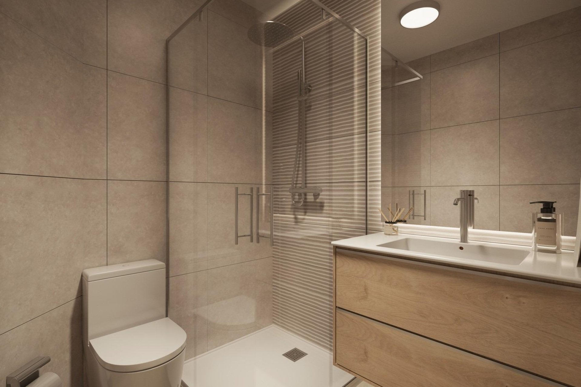 Obra nueva - Apartamento -
Torrevieja - Centro