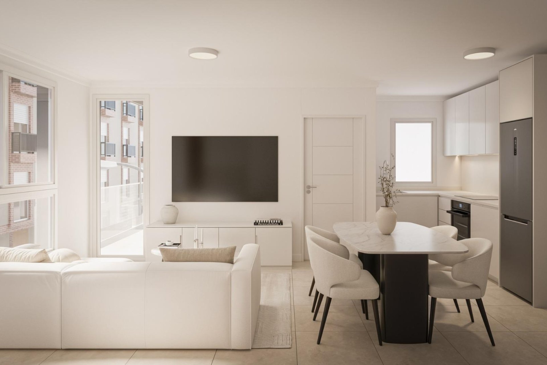 Obra nueva - Apartamento -
Torrevieja - Centro
