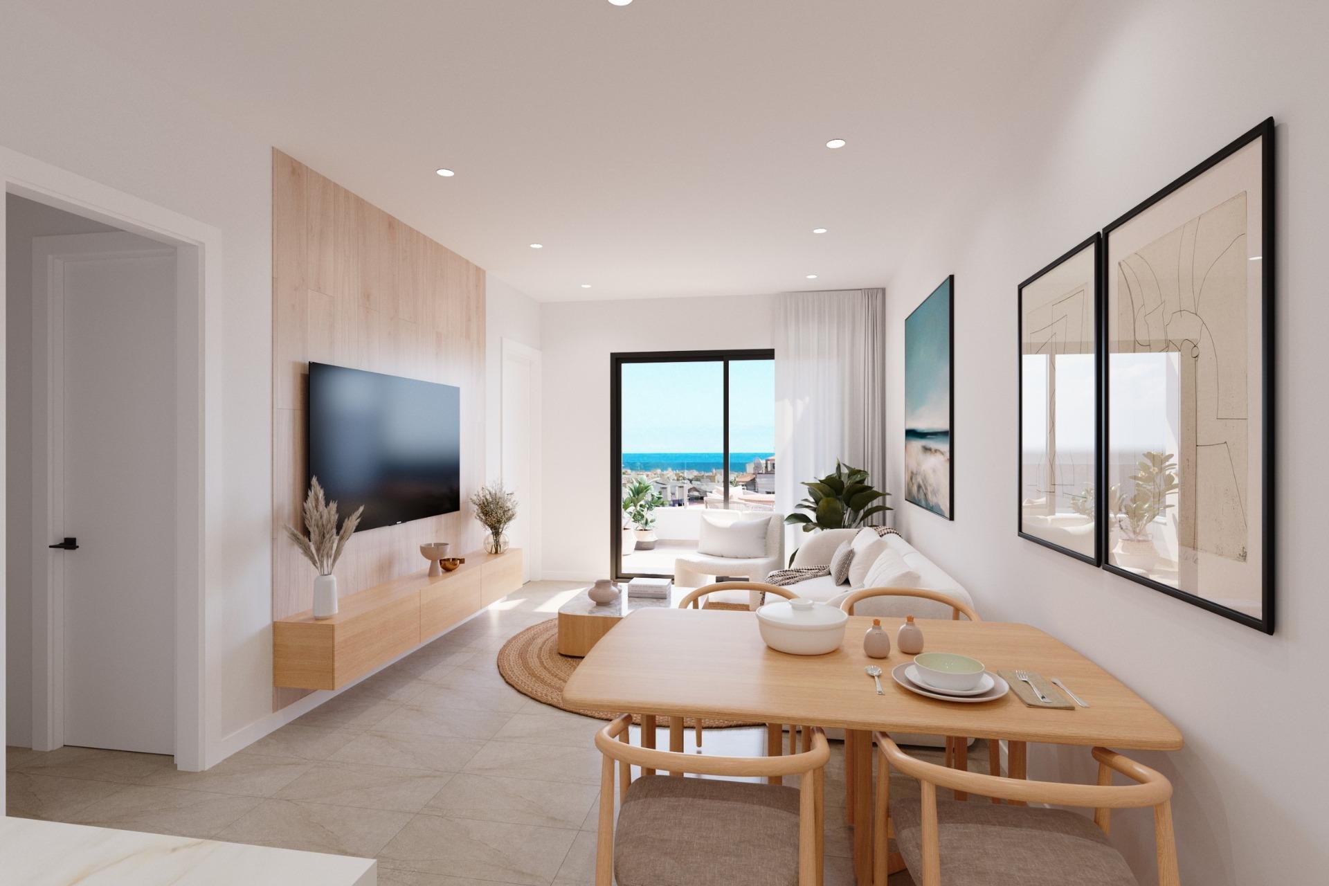 Obra nueva - Apartamento -
Torrevieja - Nueva Torrevieja