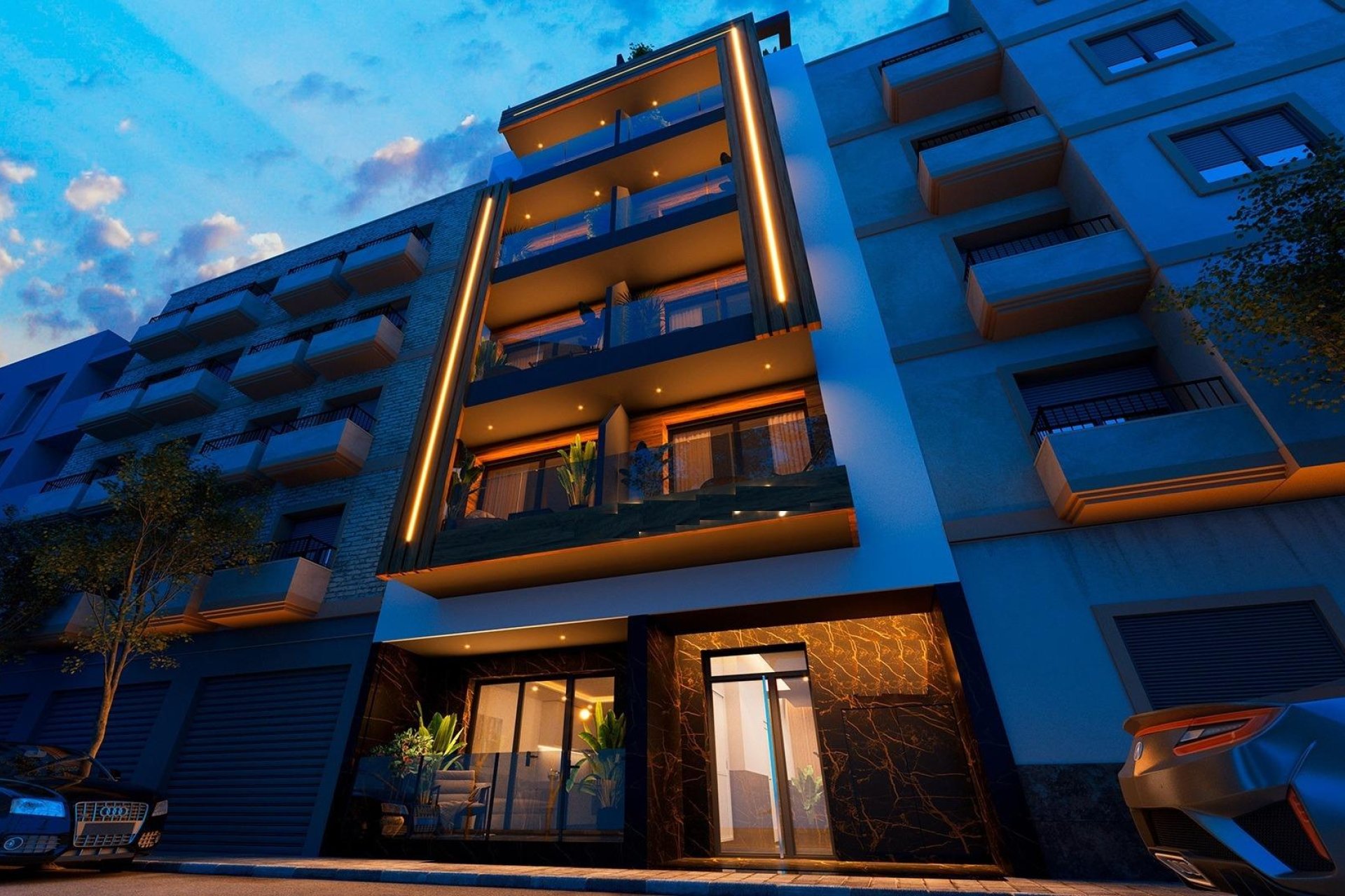 Obra nueva - Apartamento -
Torrevieja - Playa de El Cura