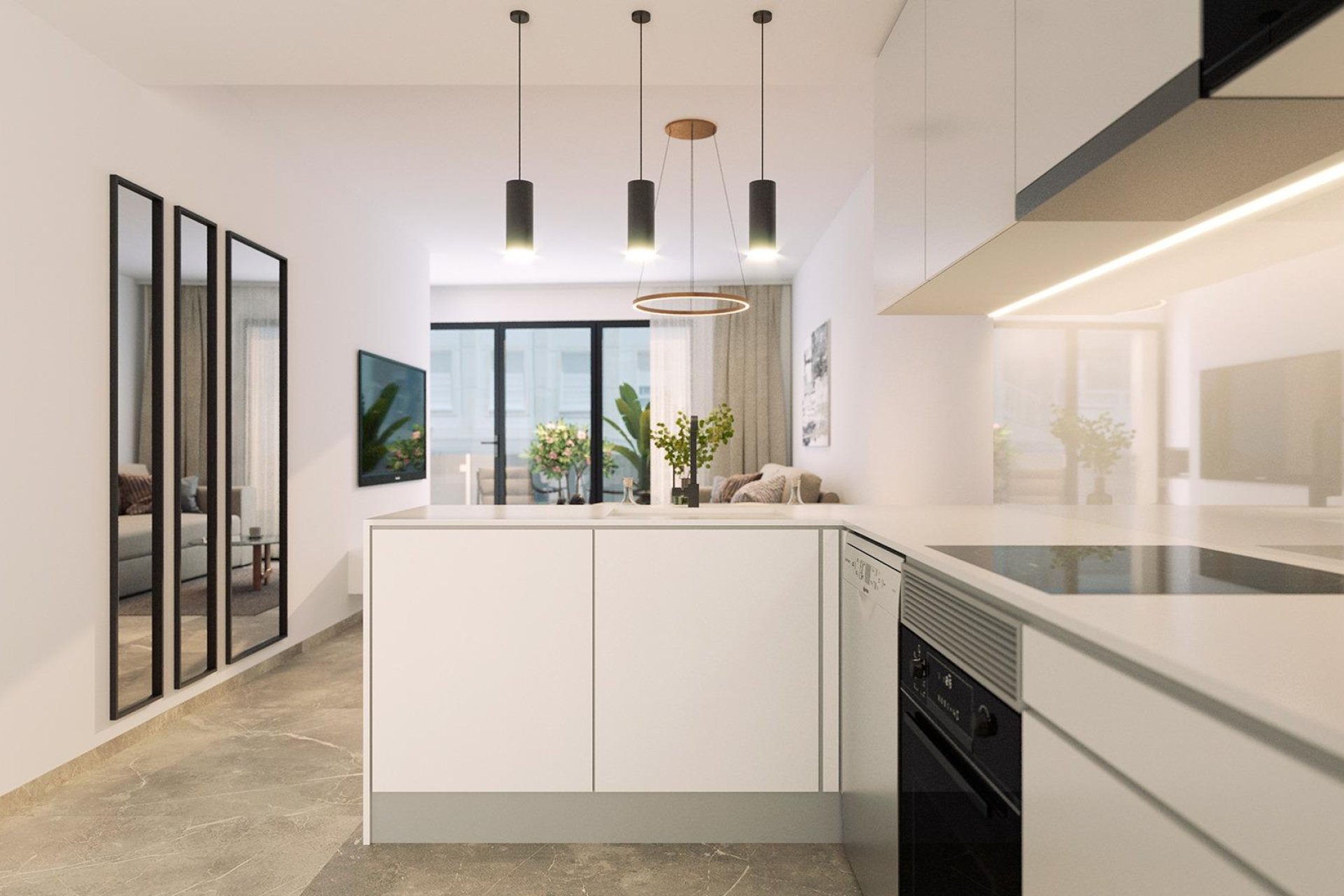 Obra nueva - Apartamento -
Torrevieja - Playa de El Cura