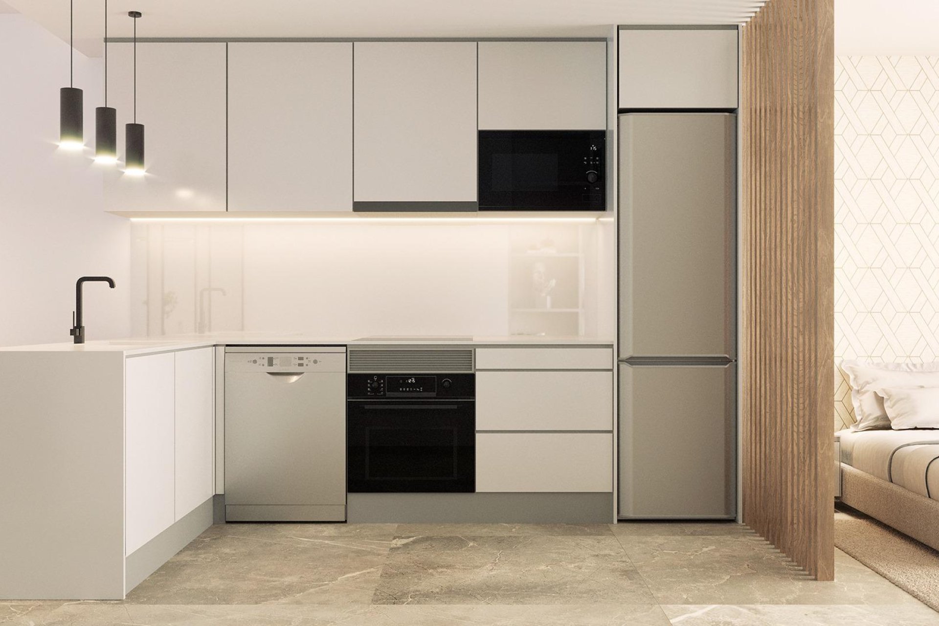 Obra nueva - Apartamento -
Torrevieja - Playa de El Cura