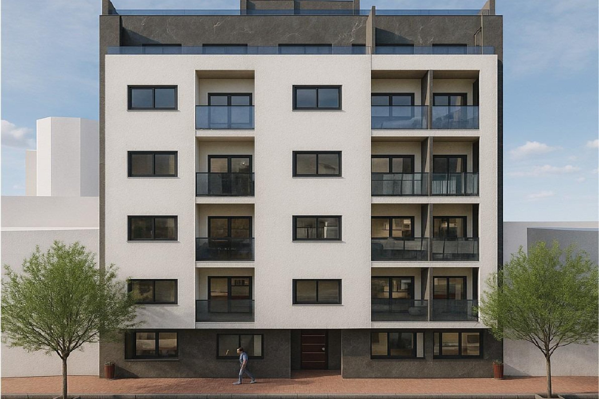 Obra nueva - Apartamento -
Torrevieja - Playa de El Cura