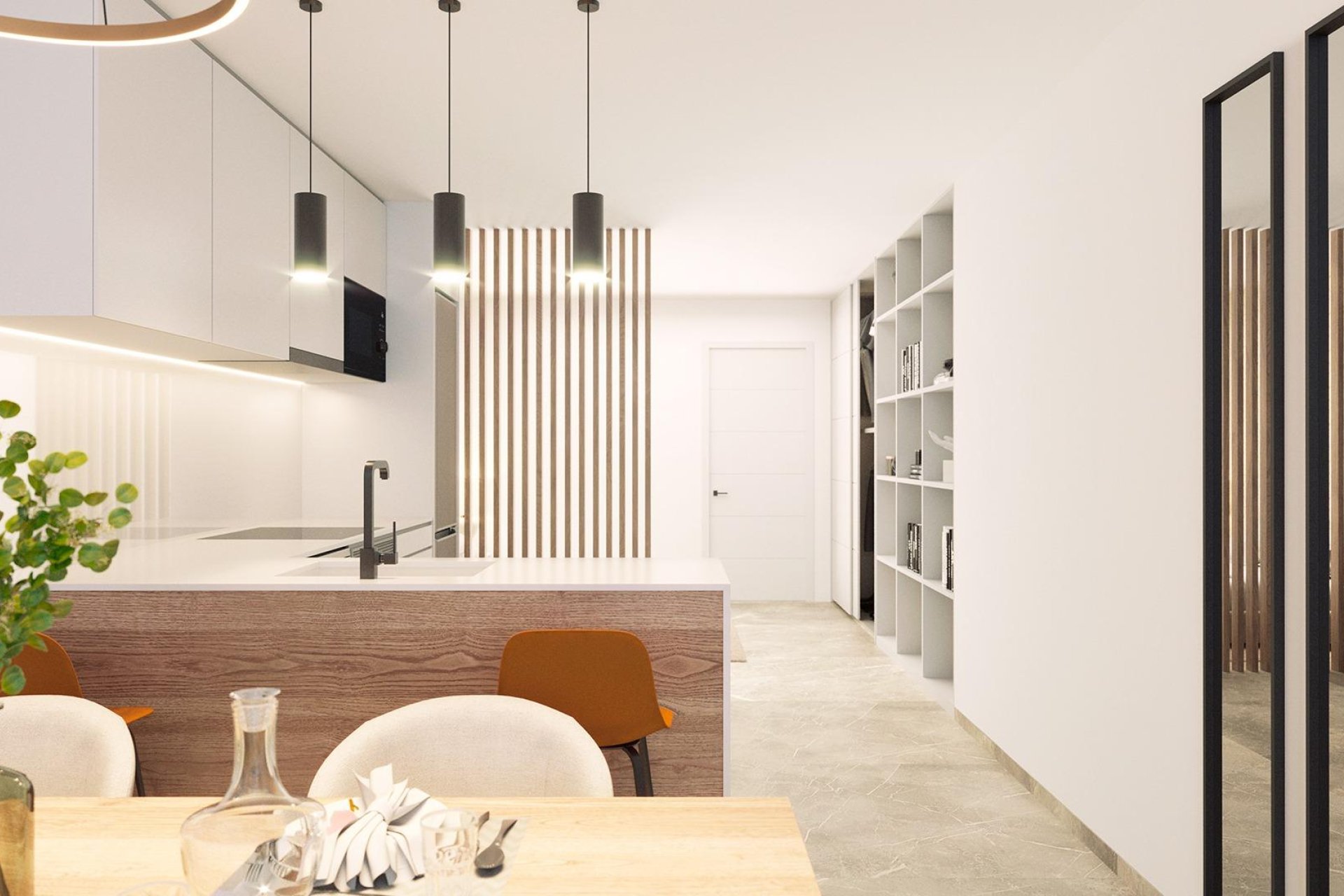 Obra nueva - Apartamento -
Torrevieja - Playa de El Cura
