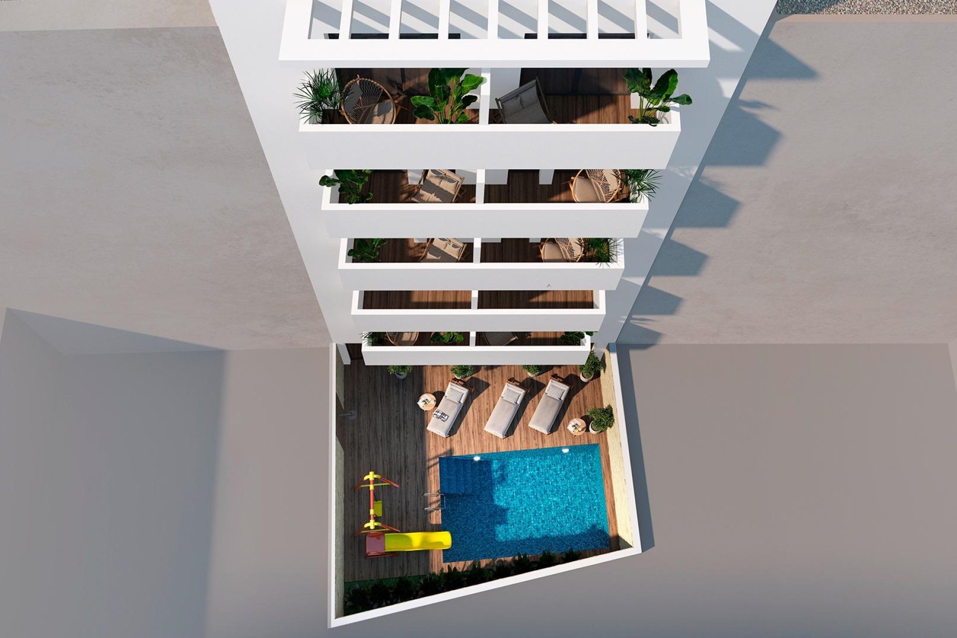 Obra nueva - Apartamento -
Torrevieja - Playa de El Cura