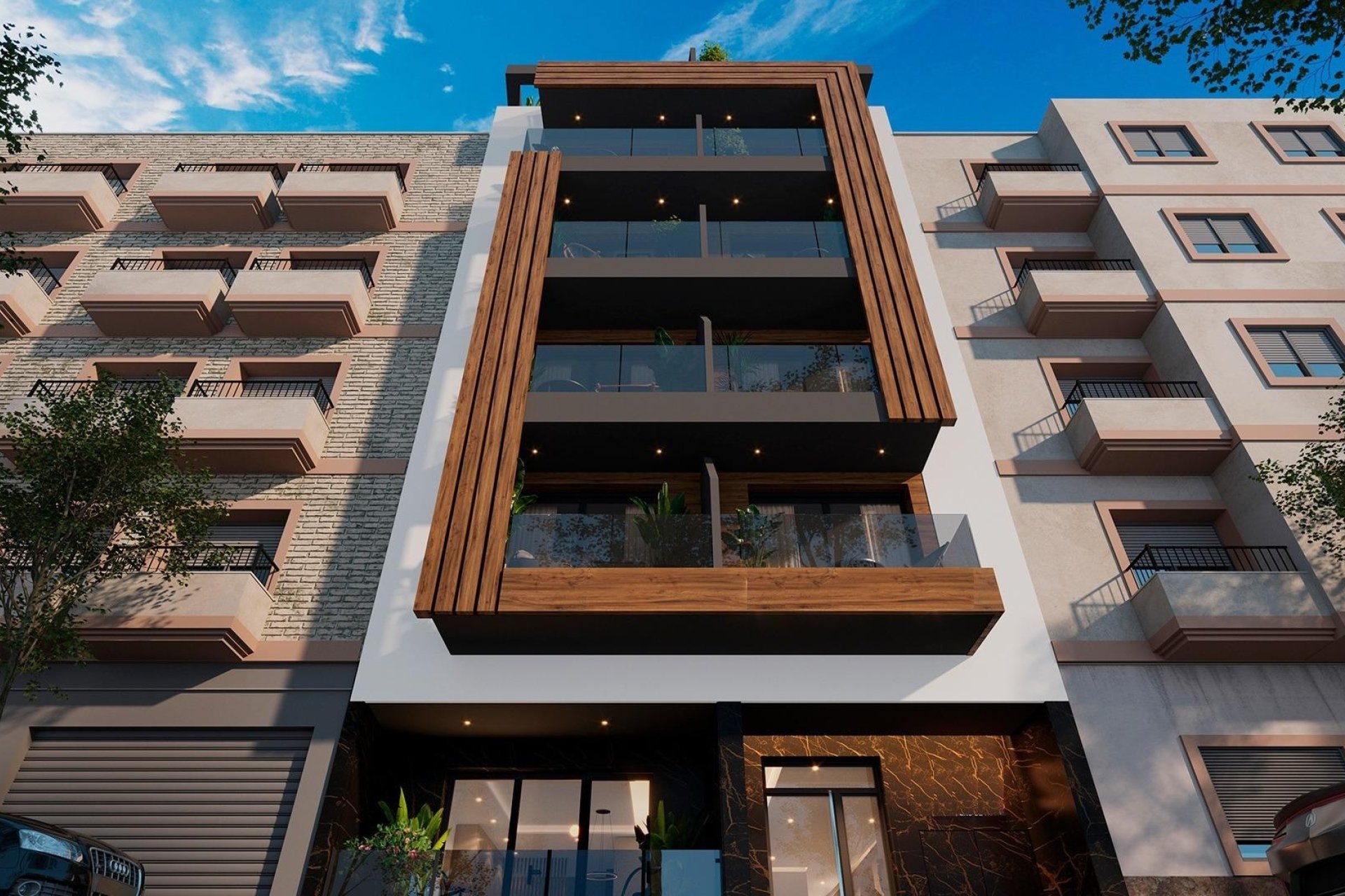 Obra nueva - Apartamento -
Torrevieja - Playa de El Cura