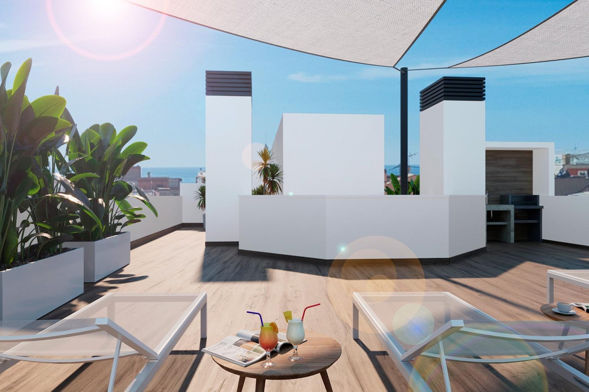 Obra nueva - Apartamento -
Torrevieja - Playa de El Cura