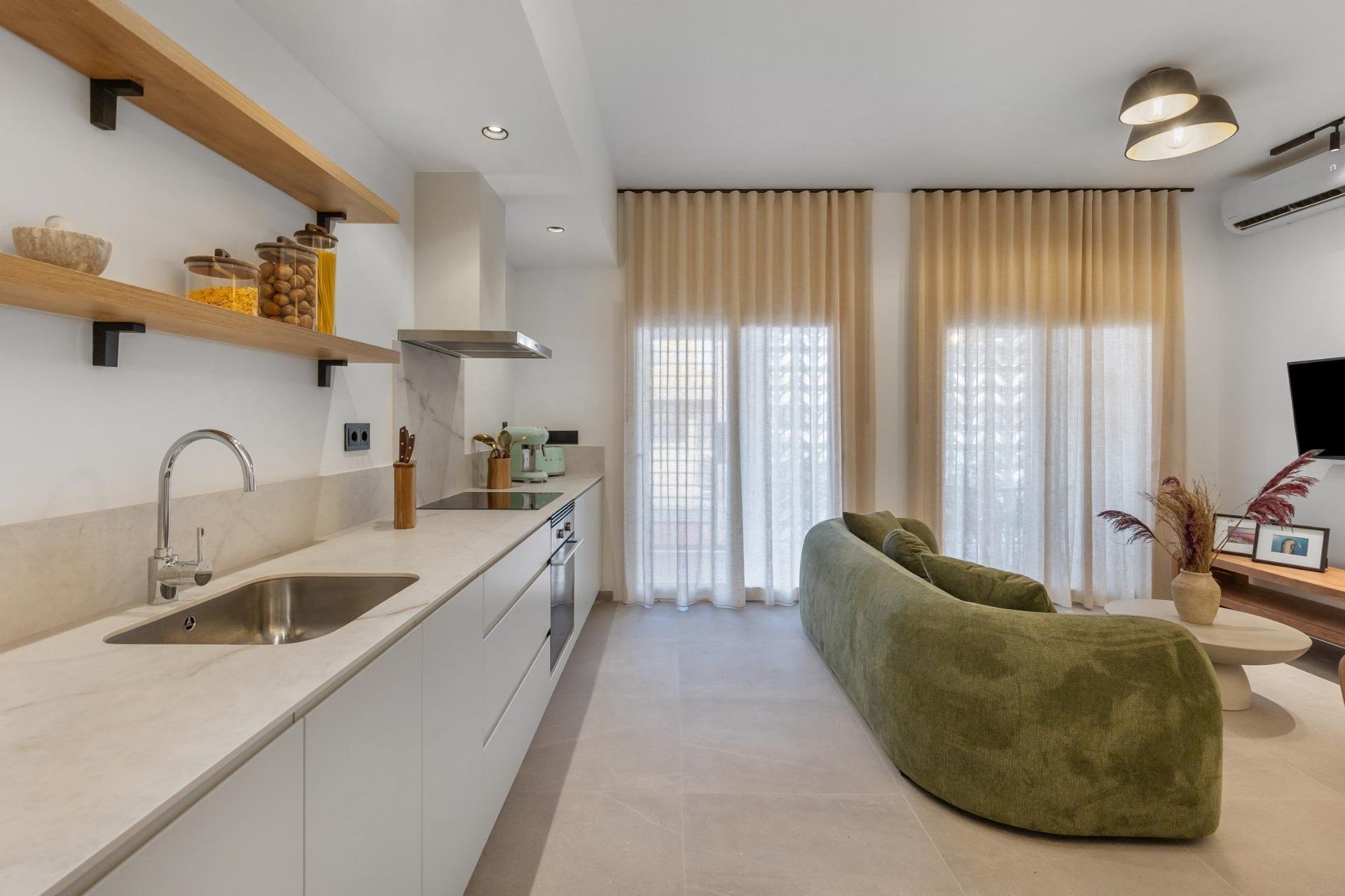 Obra nueva - Apartamento -
Torrevieja - Playa Los Naufragos