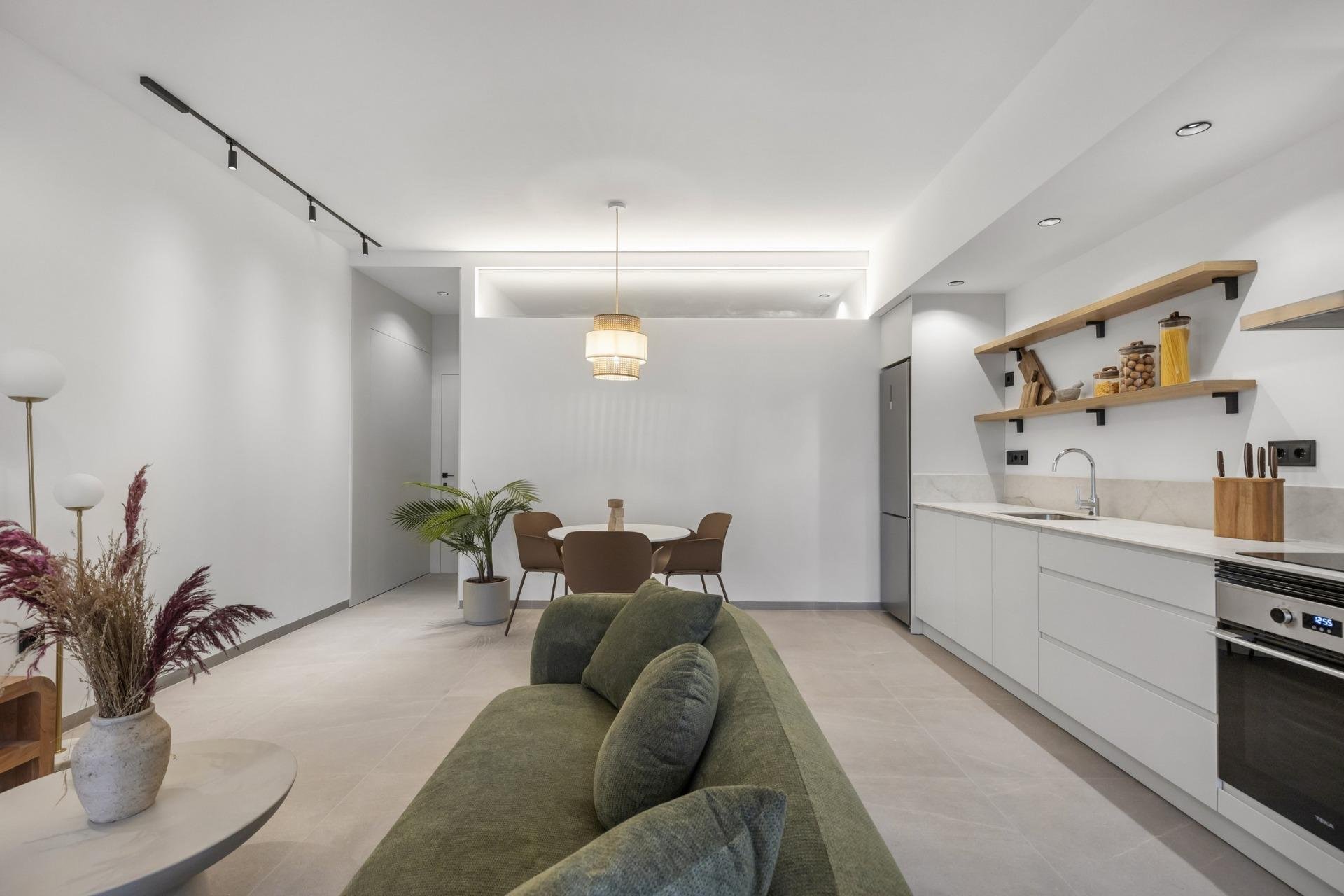 Obra nueva - Apartamento -
Torrevieja - Playa Los Naufragos