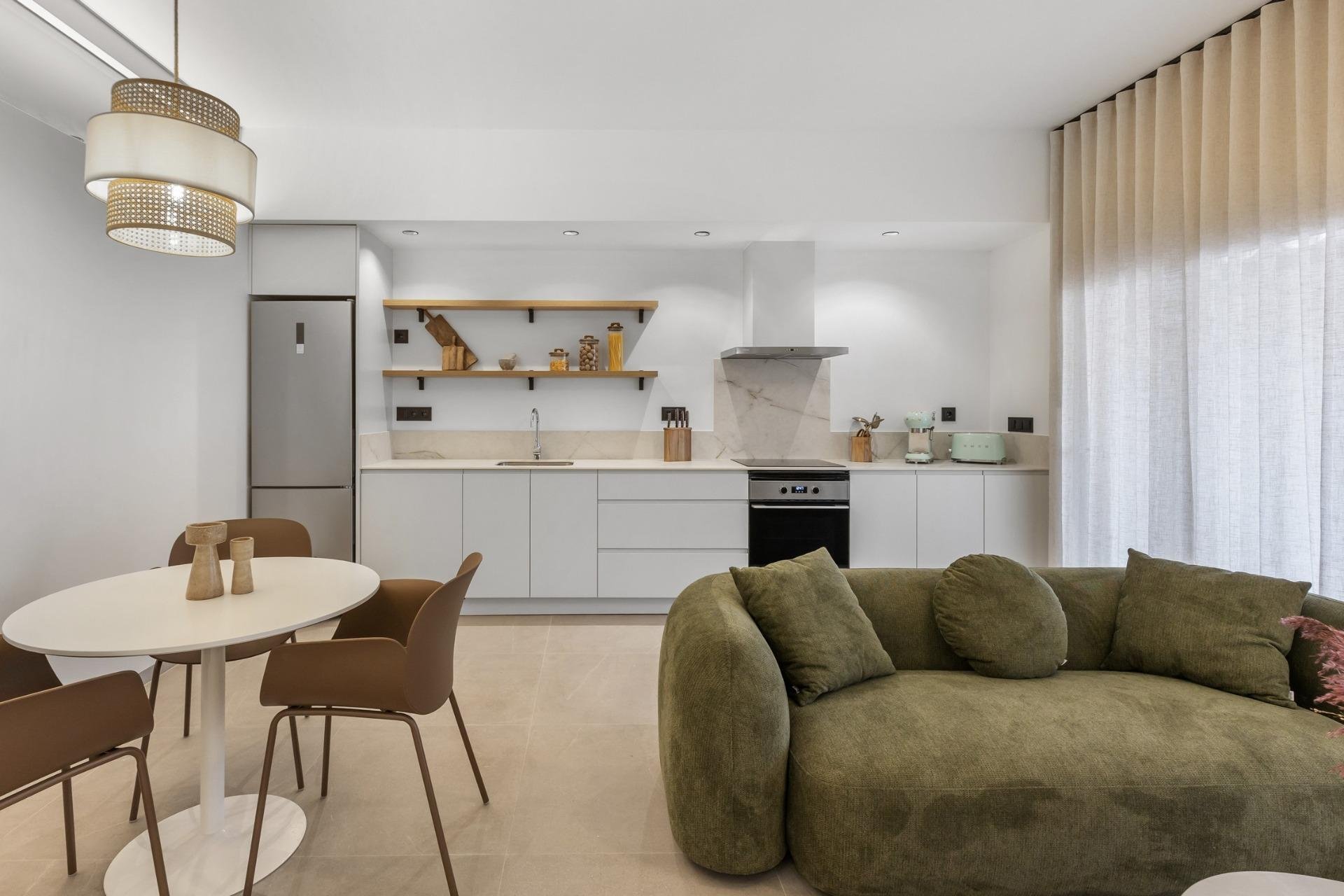 Obra nueva - Apartamento -
Torrevieja - Playa Los Naufragos