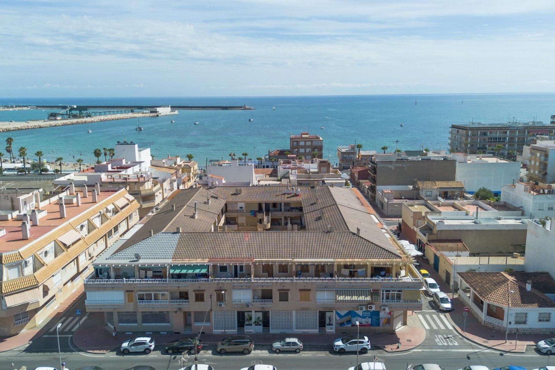 Obra nueva - Apartamento -
Torrevieja - Playa Los Naufragos