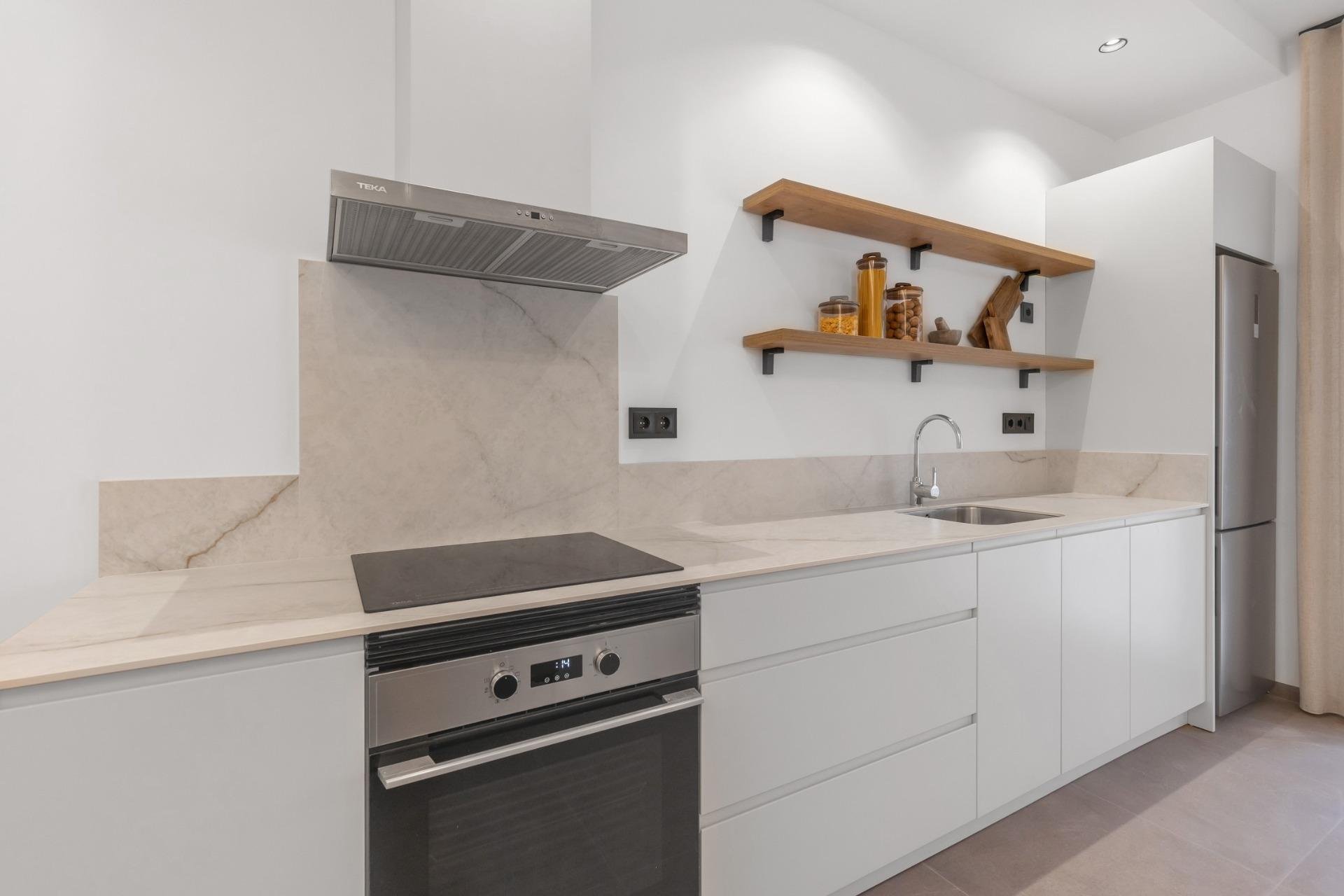 Obra nueva - Apartamento -
Torrevieja - Playa Los Naufragos