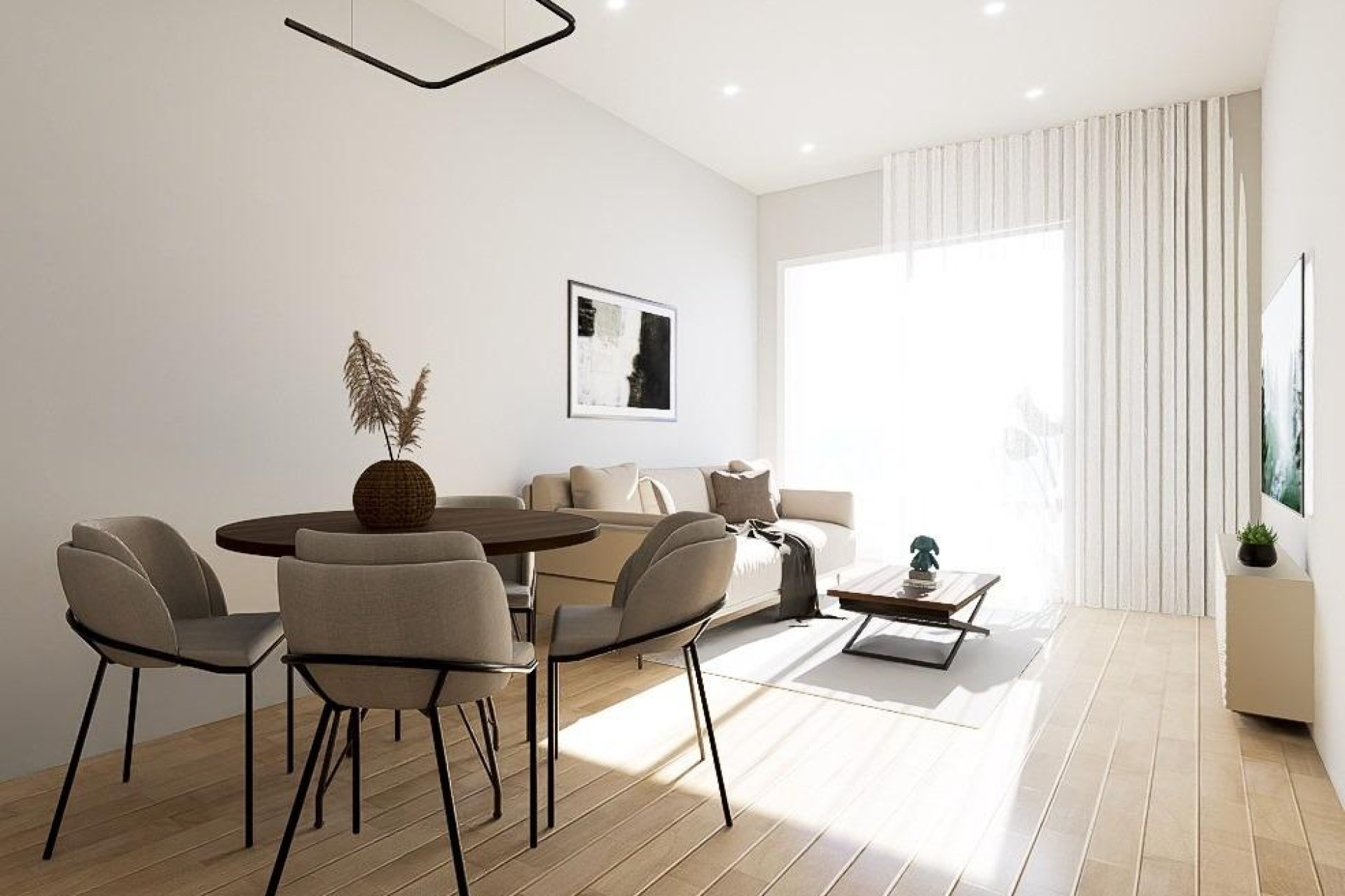 Obra nueva - Apartamento -
Torrevieja - pueblo