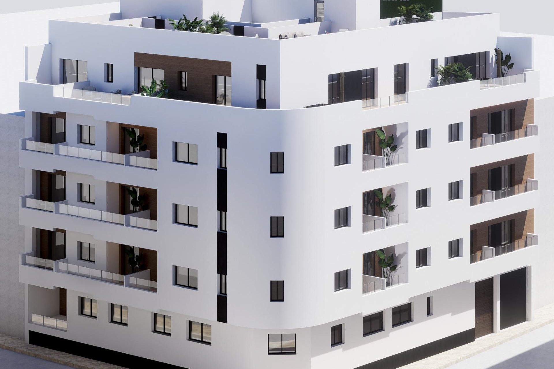 Obra nueva - Apartamento -
Torrevieja - pueblo