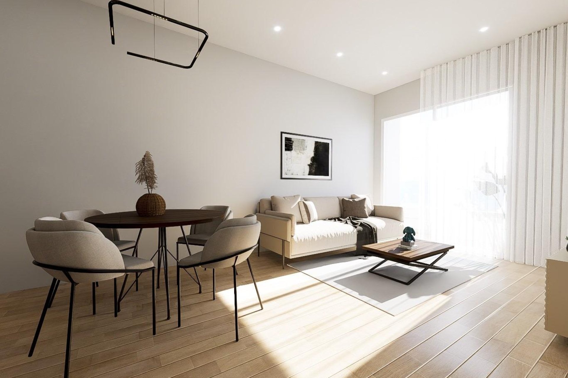 Obra nueva - Apartamento -
Torrevieja - pueblo