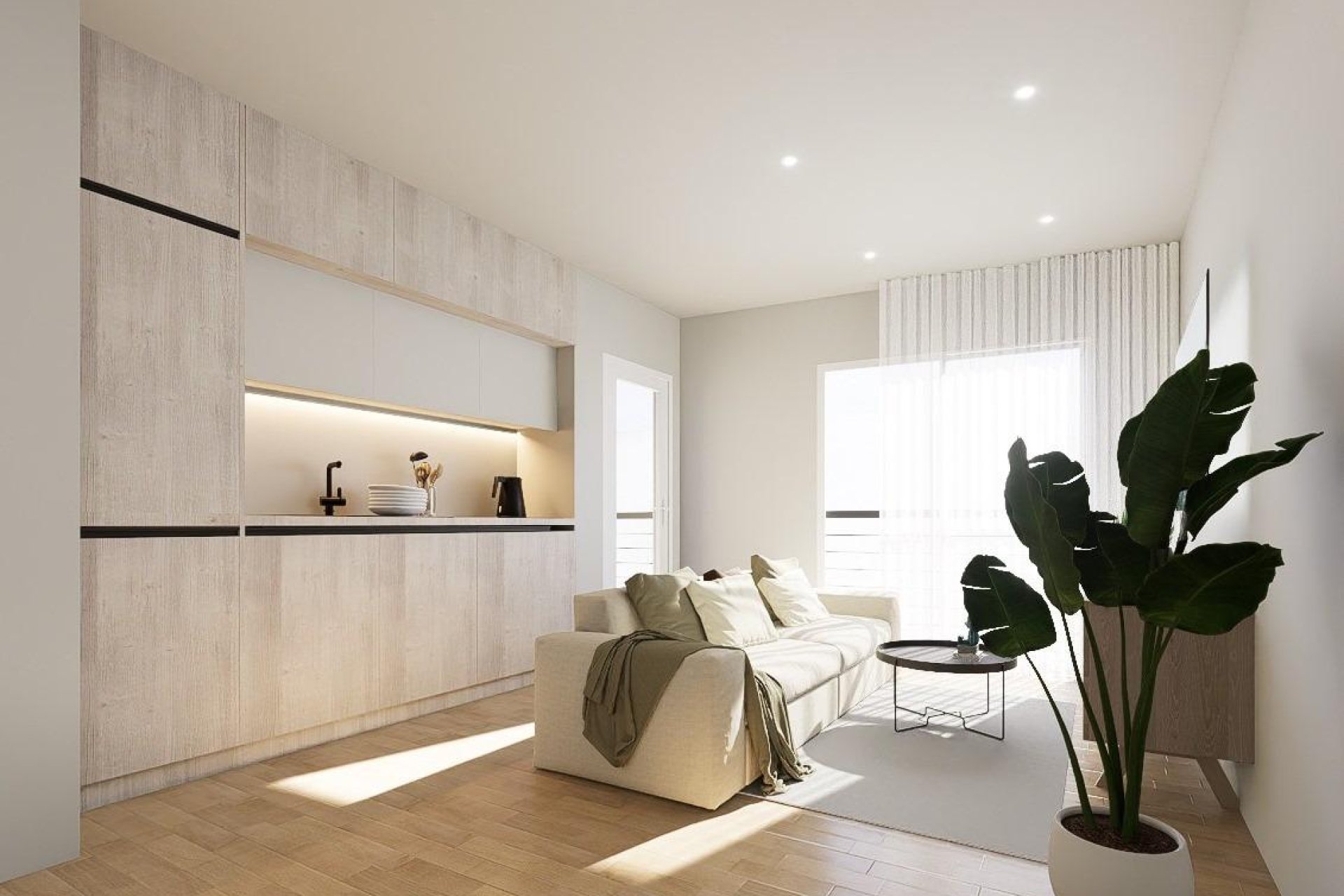 Obra nueva - Apartamento -
Torrevieja - pueblo