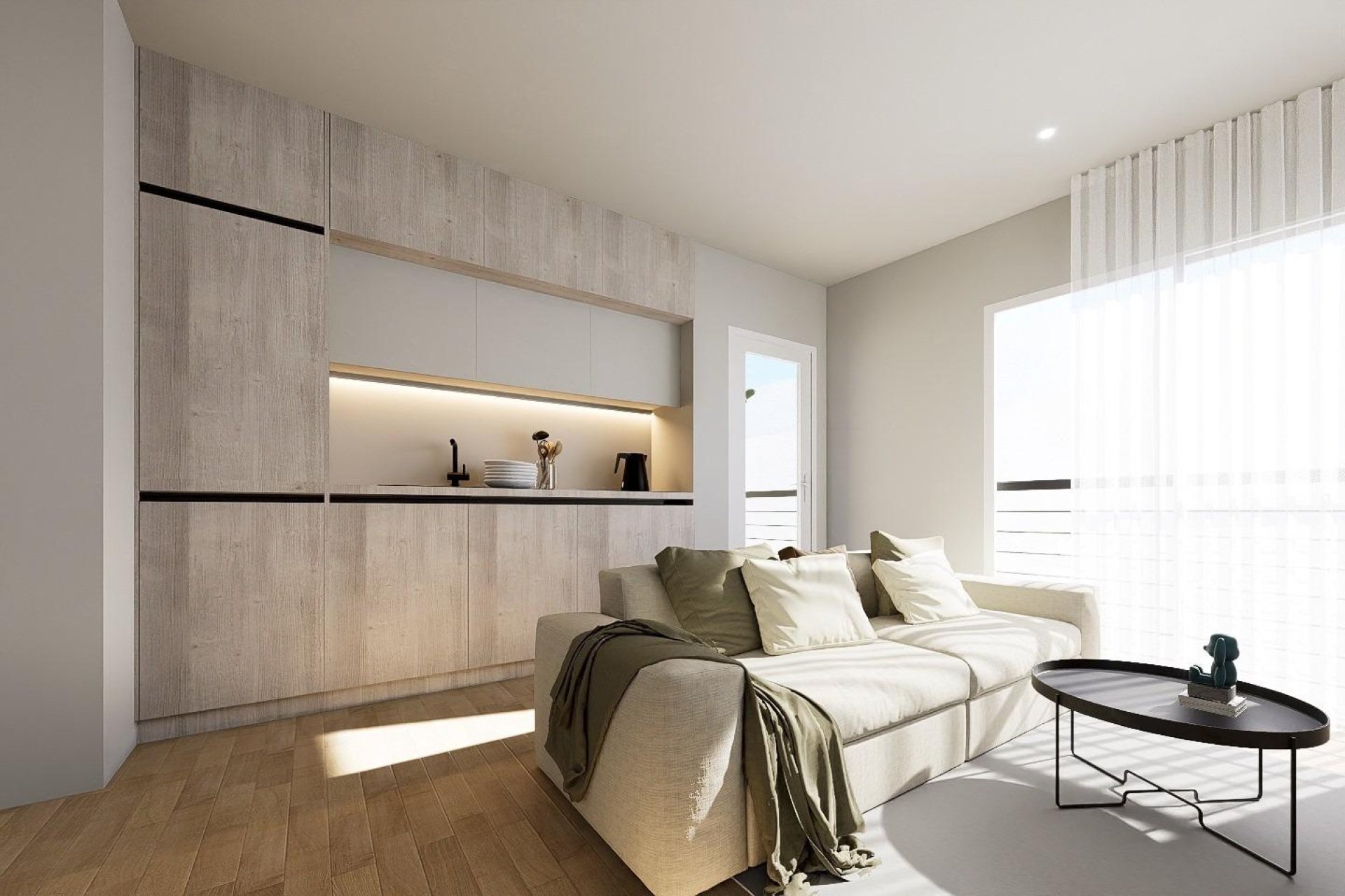 Obra nueva - Apartamento -
Torrevieja - pueblo