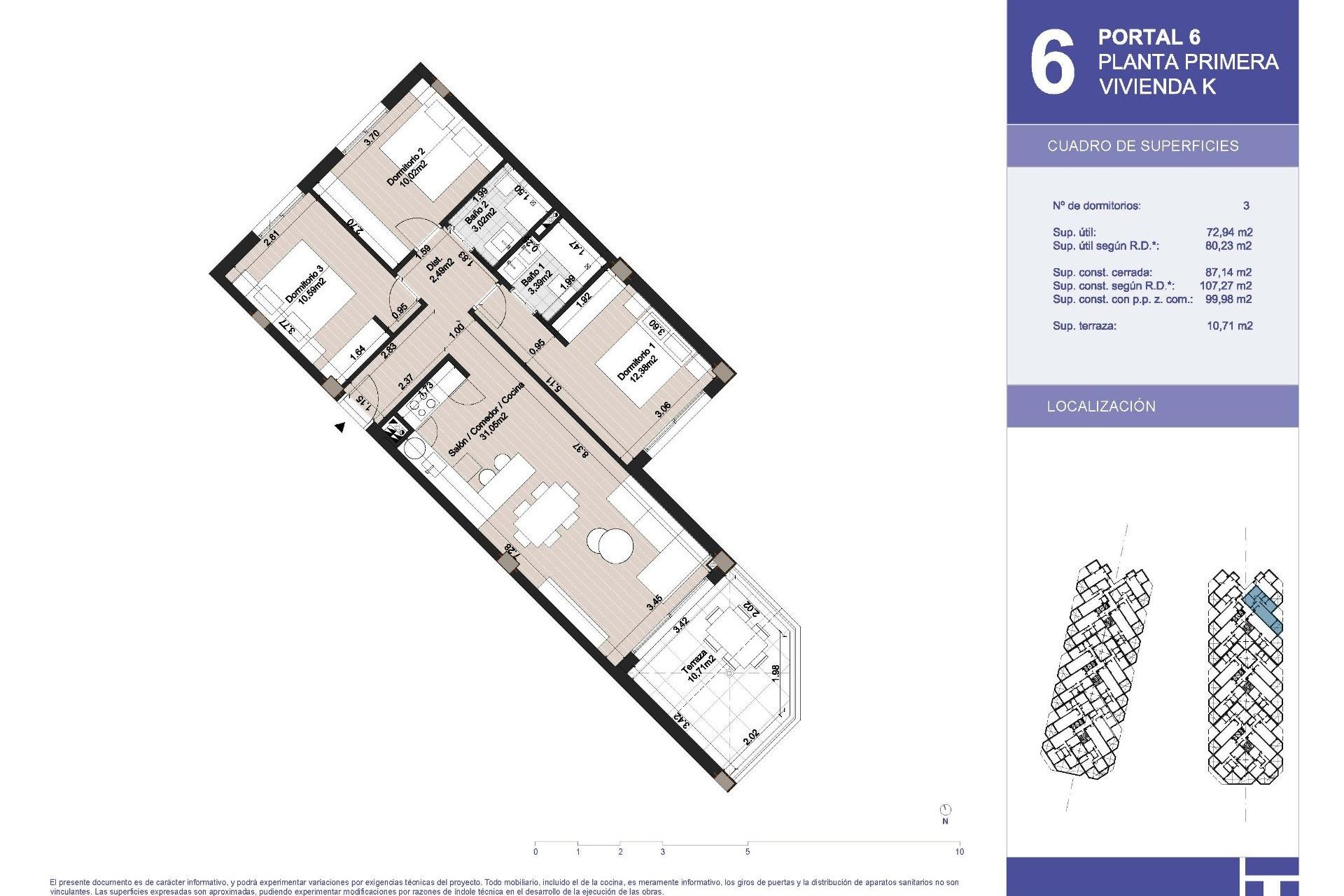 Obra nueva - Apartamento -
Torrox - El Morche