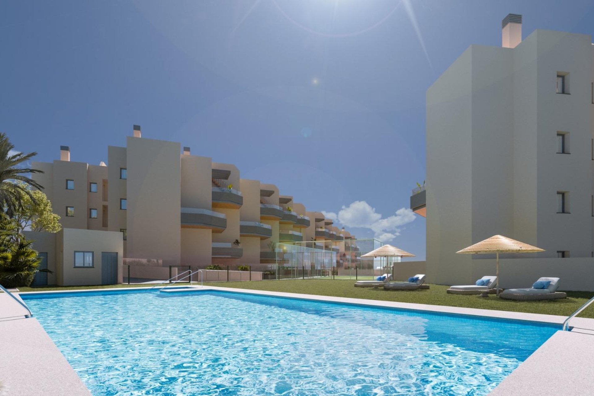 Obra nueva - Apartamento -
Torrox - El Morche