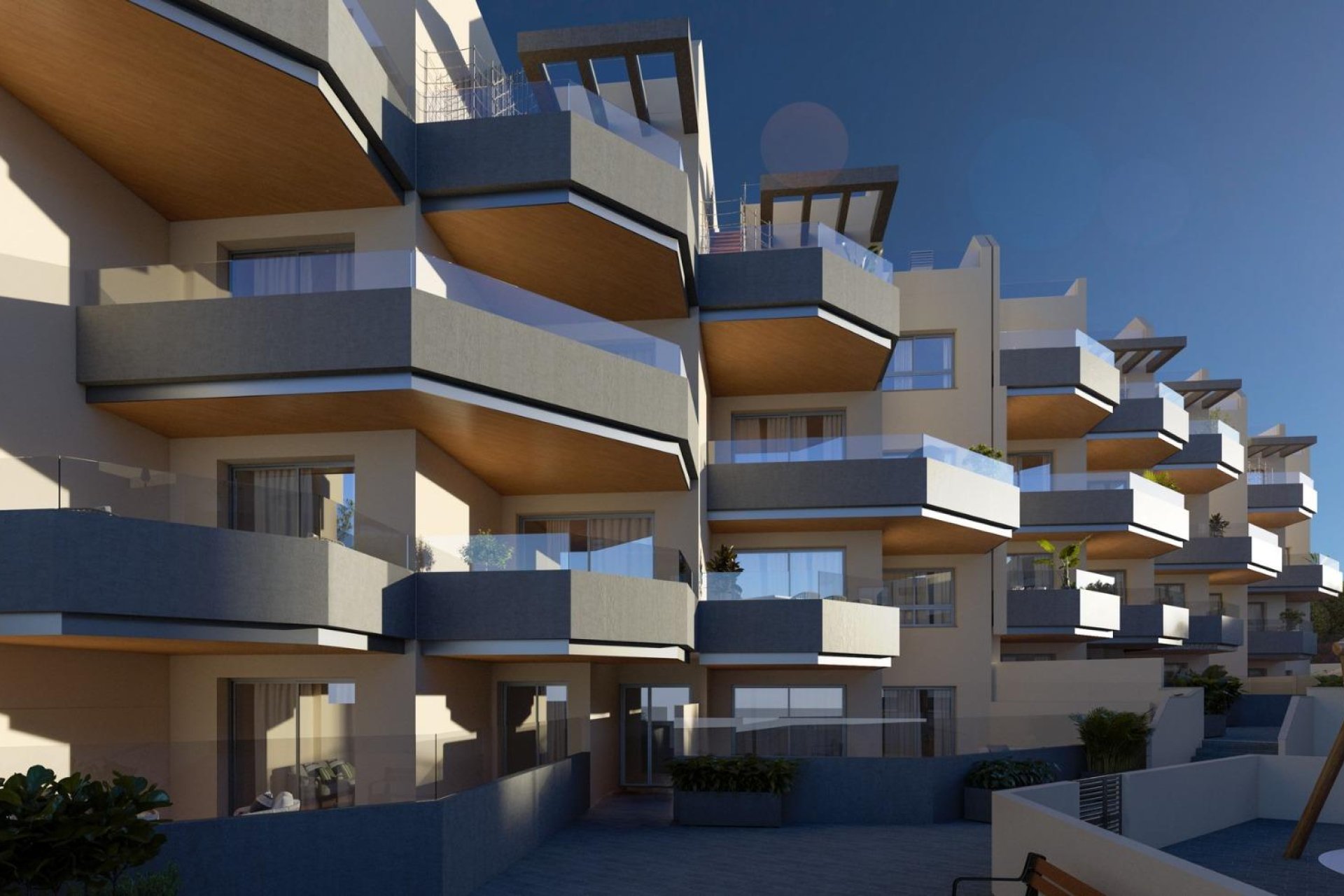 Obra nueva - Apartamento -
Torrox - El Morche