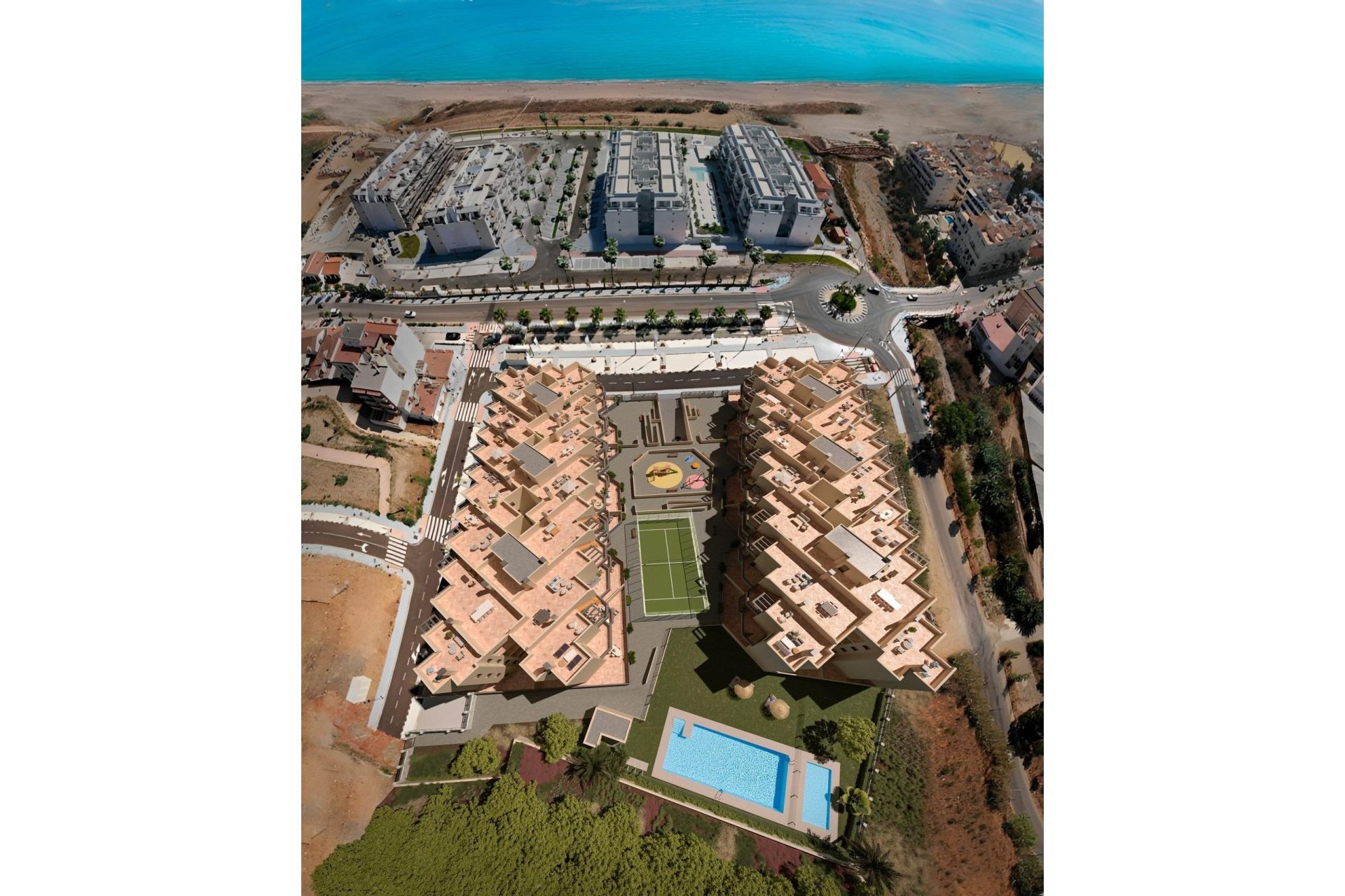 Obra nueva - Apartamento -
Torrox - El Morche