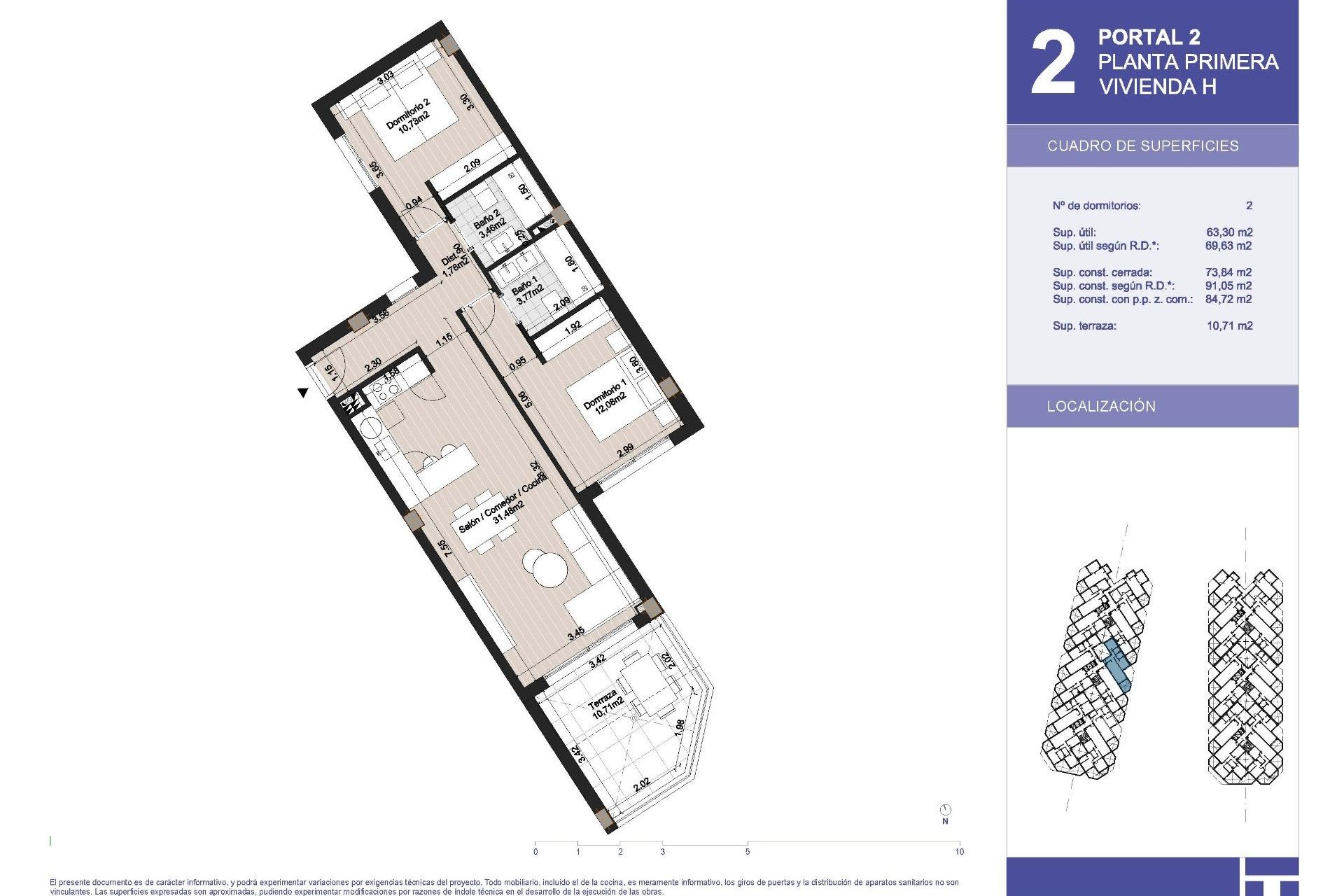 Obra nueva - Apartamento -
Torrox - El Morche