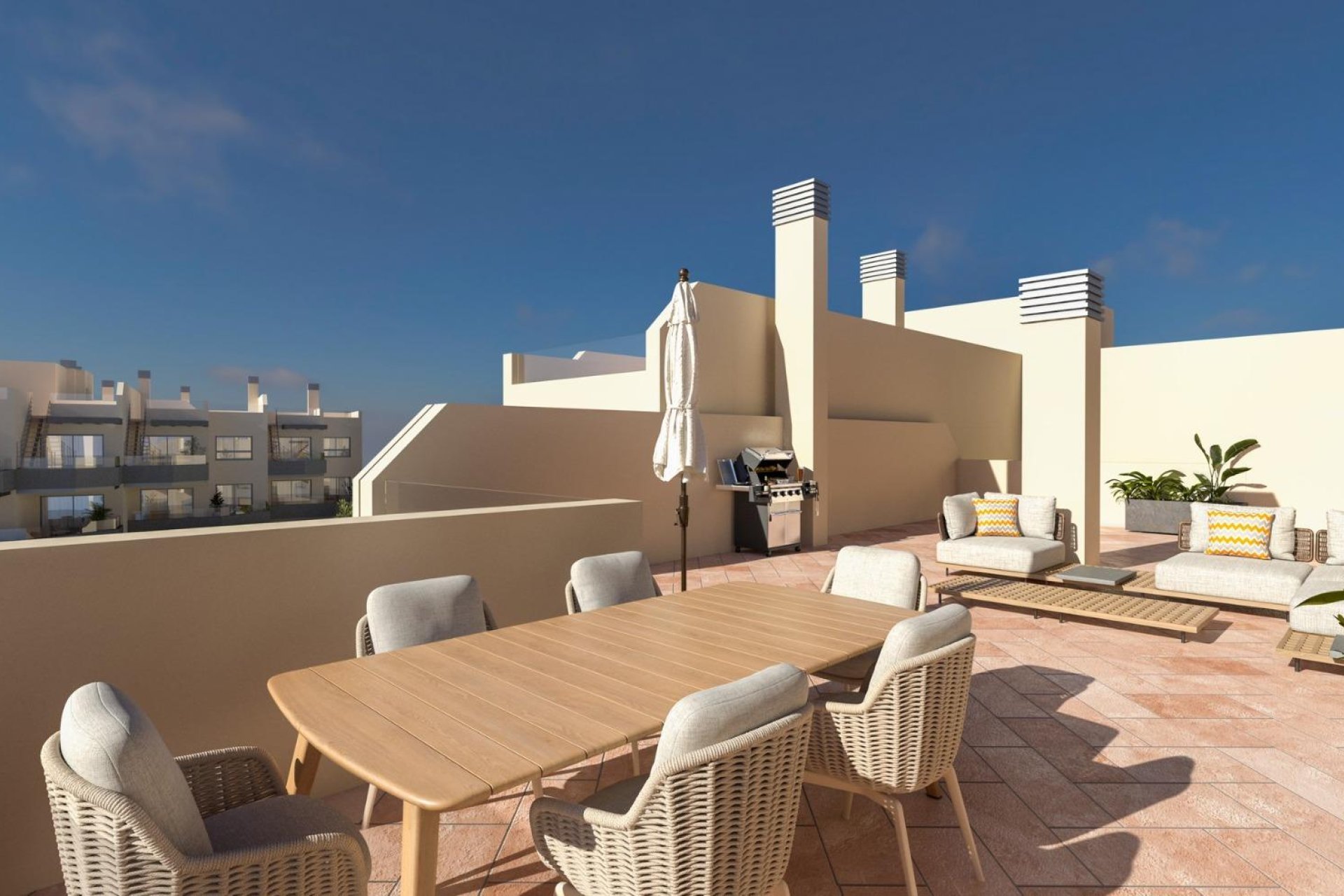 Obra nueva - Apartamento -
Torrox - El Morche