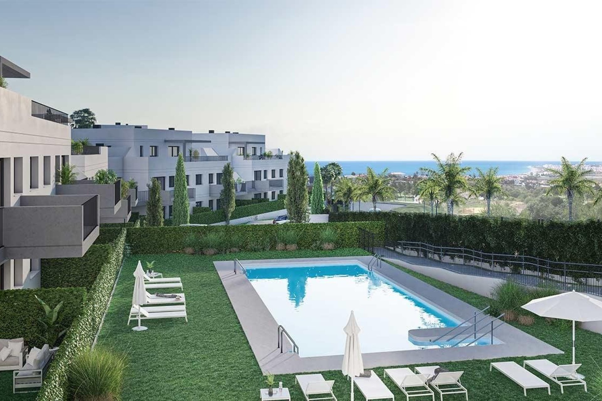 Obra nueva - Apartamento -
Vélez Málaga - Baviera golf