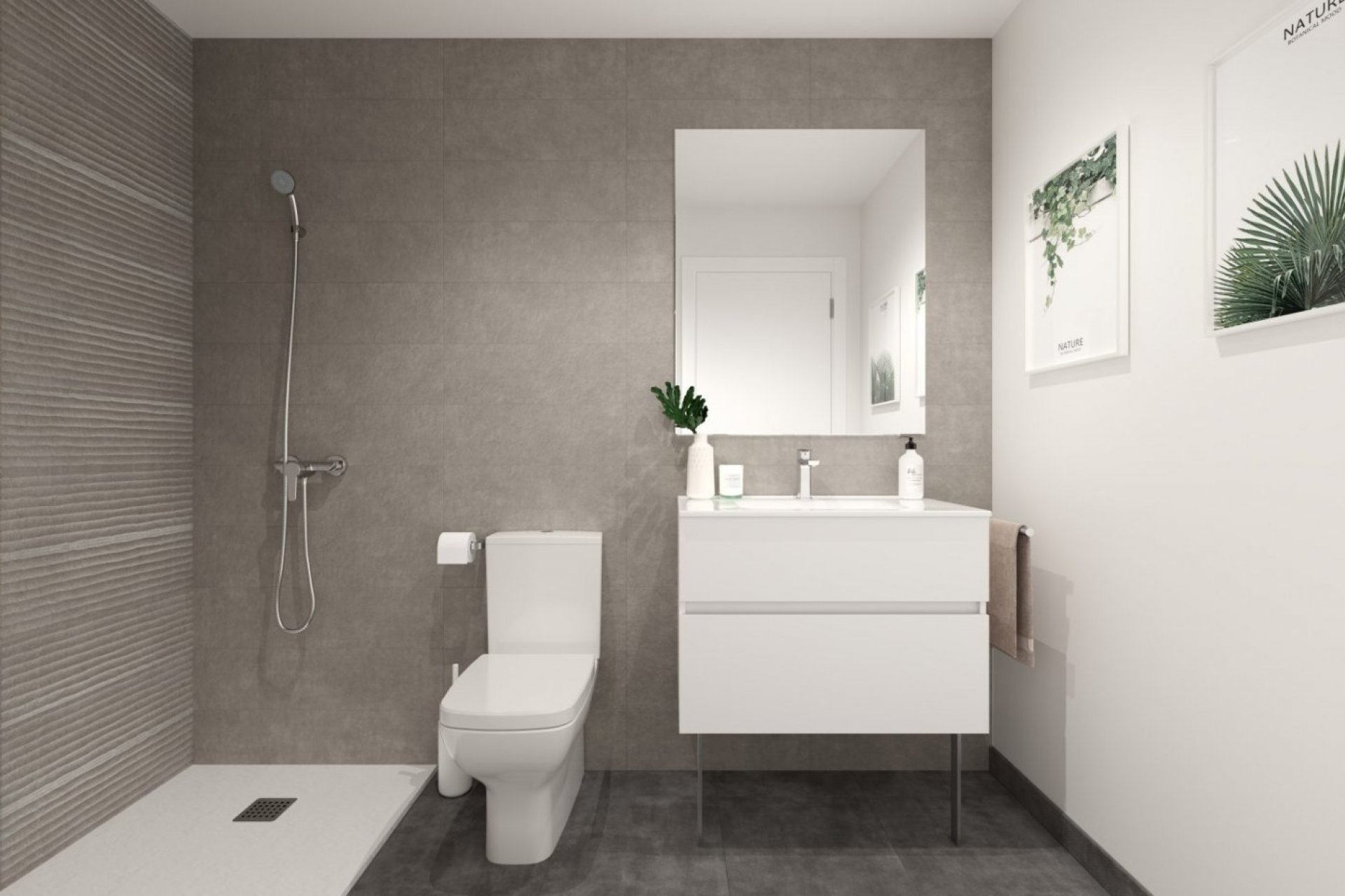 Obra nueva - Apartamento -
Vélez Málaga - Baviera golf