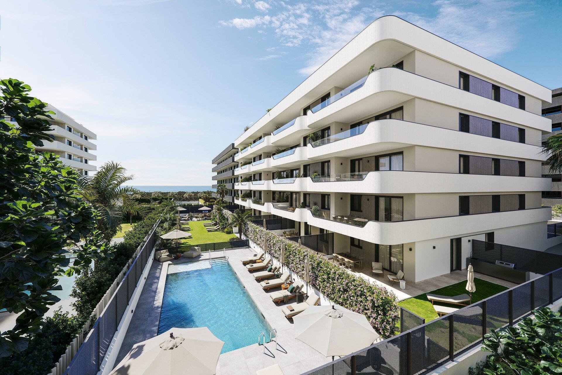 Obra nueva - Apartamento -
Vélez Málaga - Torre del Mar