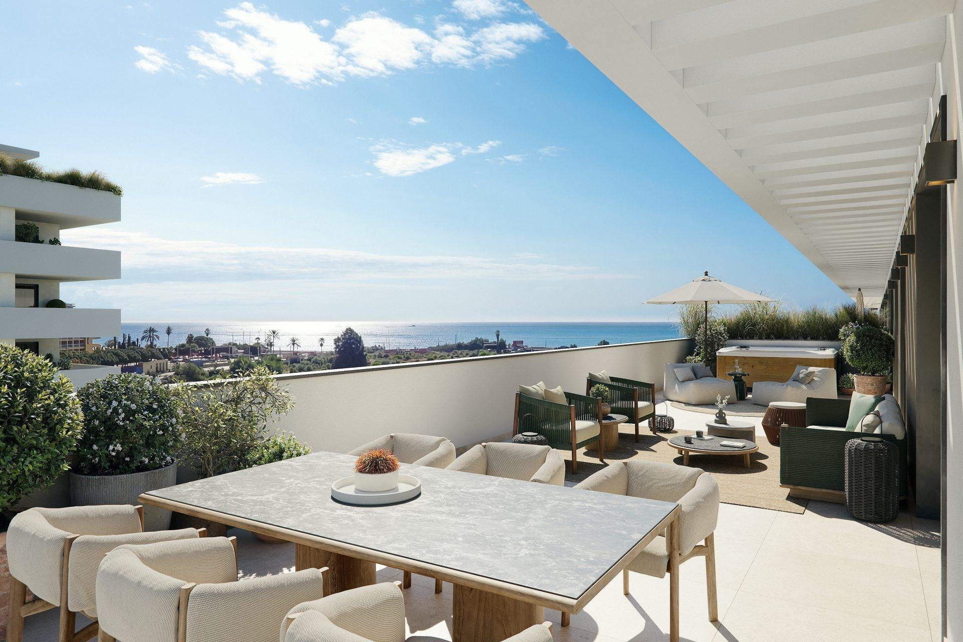 Obra nueva - Apartamento -
Vélez Málaga - Torre del Mar