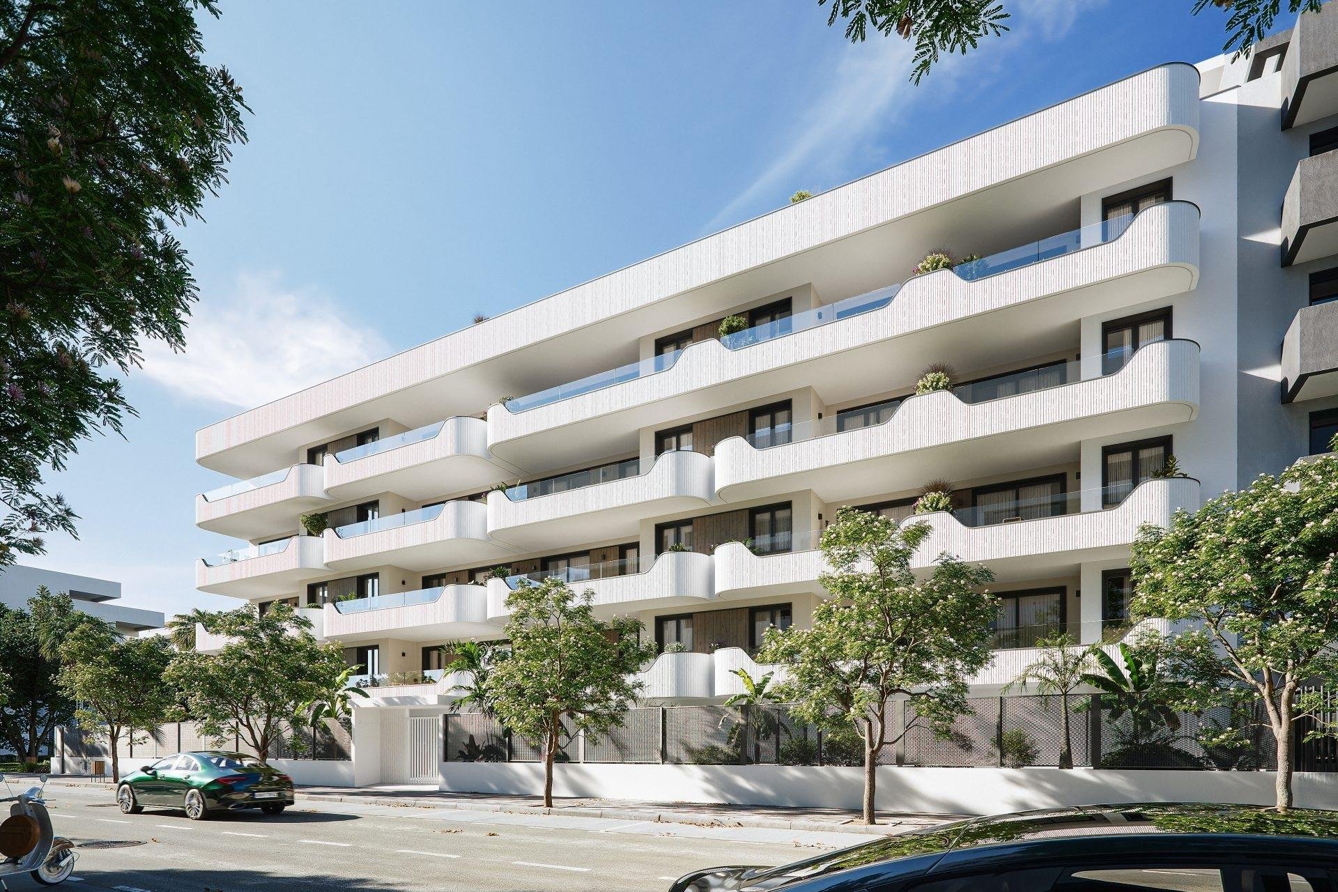 Obra nueva - Apartamento -
Vélez Málaga - Torre del Mar