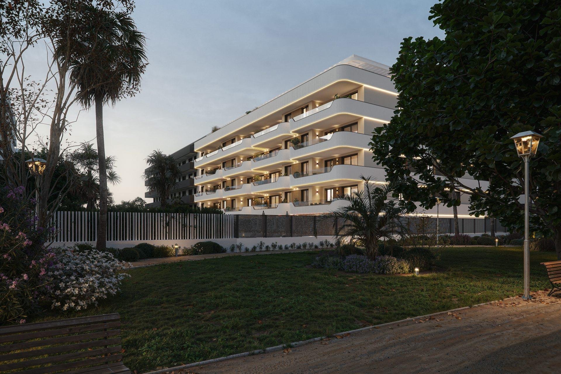 Obra nueva - Apartamento -
Vélez Málaga - Torre del Mar