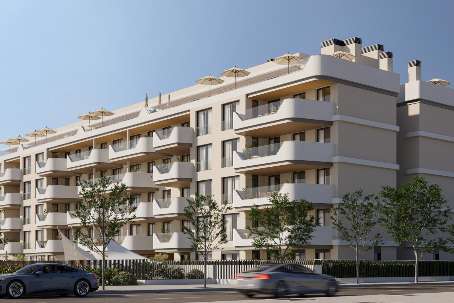 Obra nueva - Apartamento -
Vélez Málaga - Torre del Mar